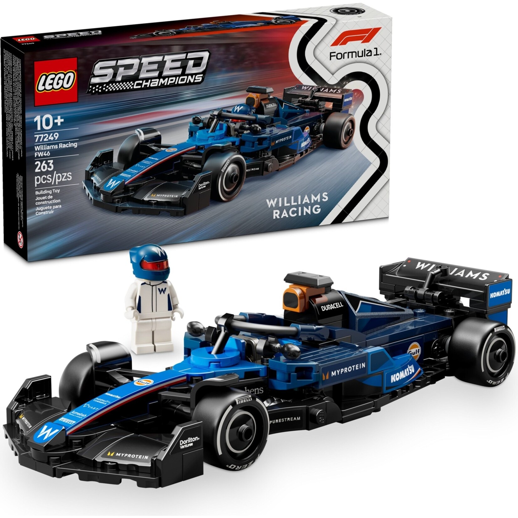 LEGO Williams Racing FW46 F1® racewagen - 77249