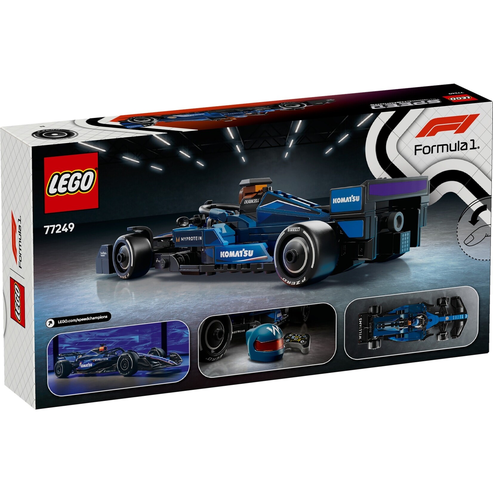LEGO Williams Racing FW46 F1® racewagen - 77249