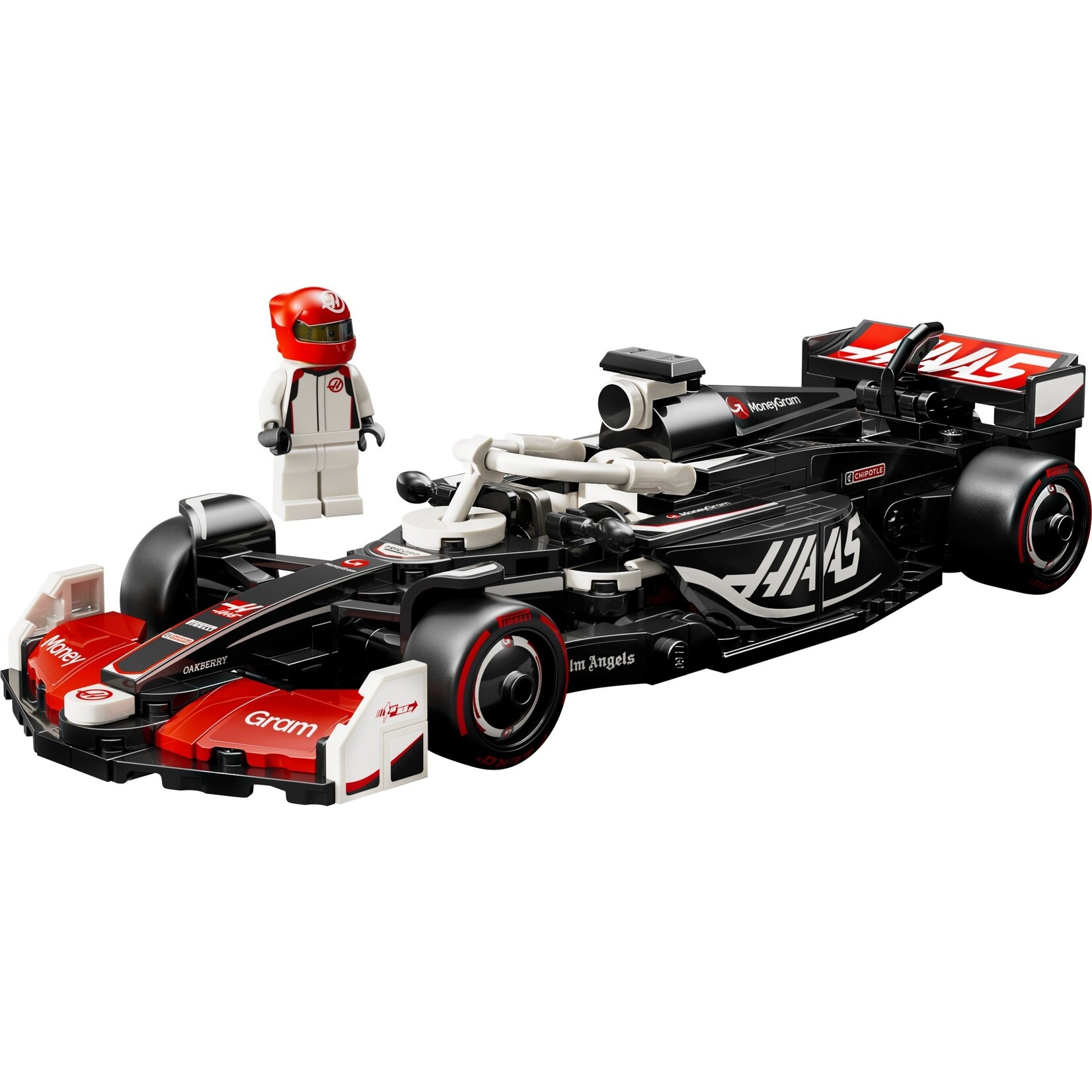 LEGO MoneyGram Haas F1® Team VF-24 racewagen - 77250