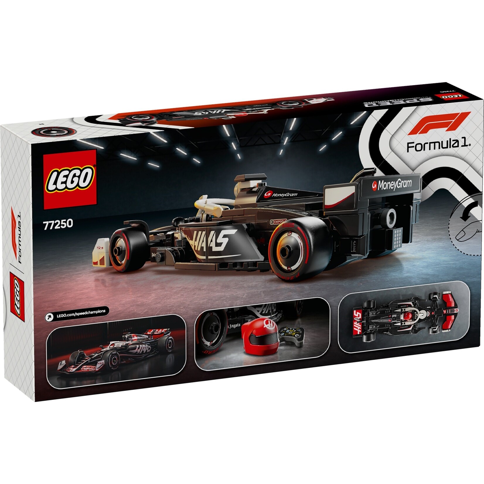 LEGO MoneyGram Haas F1® Team VF-24 racewagen - 77250