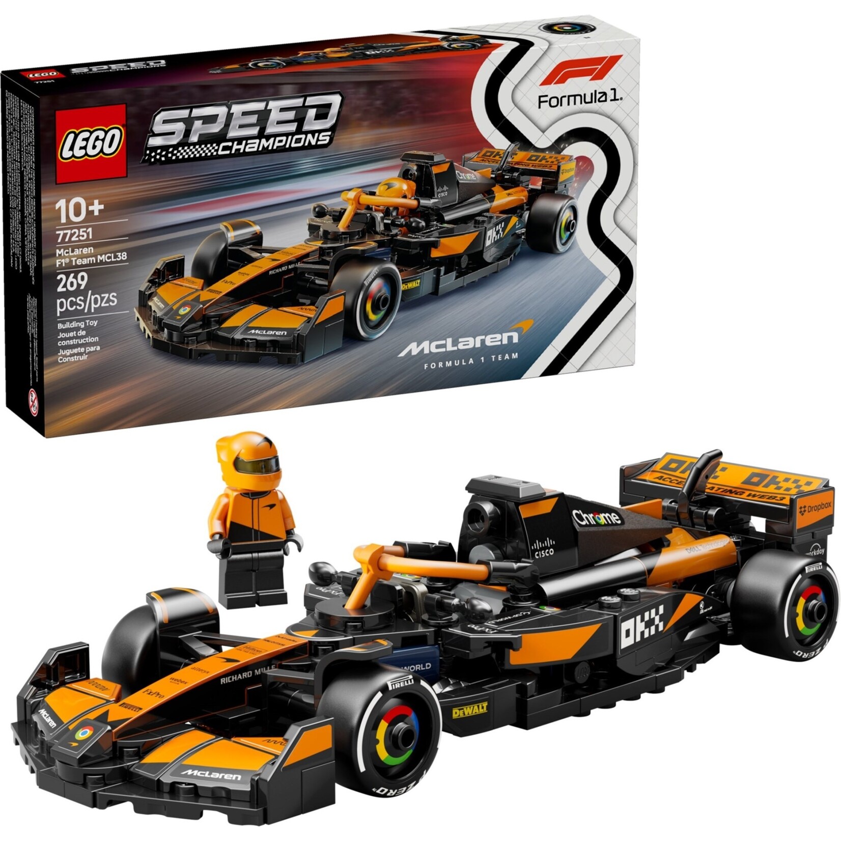 LEGO McLaren F1® Team MCL38 racewagen - 77251