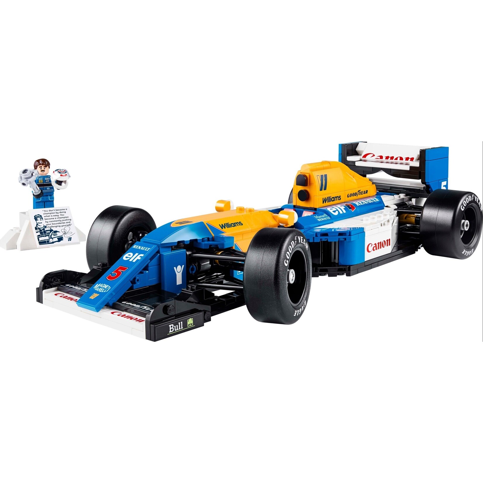 LEGO Williams Racing FW14B en Nigel Mansell - 10353