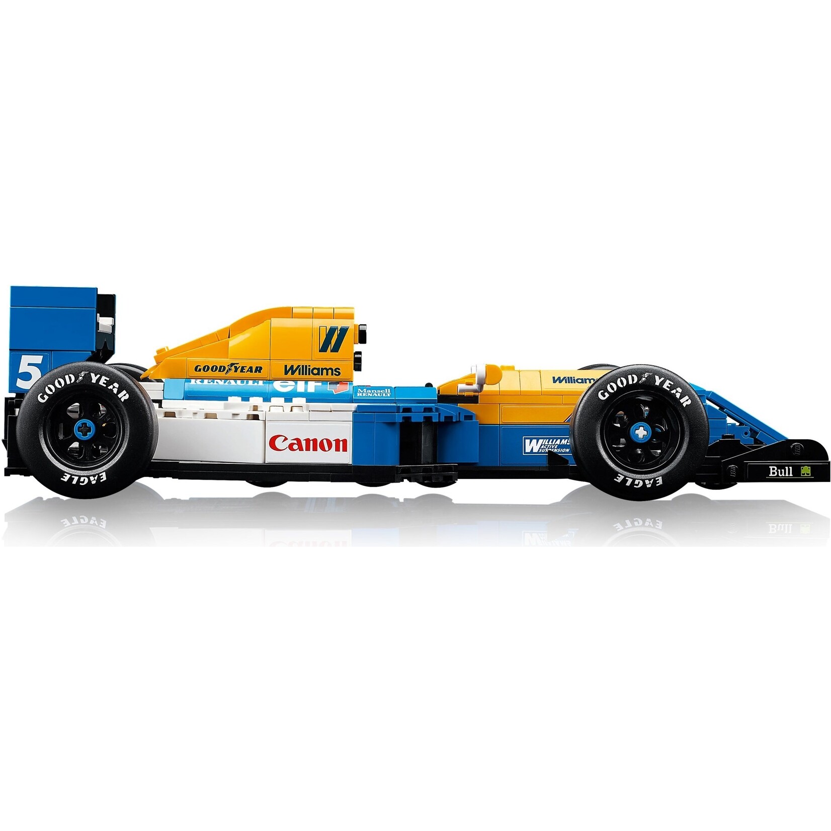 LEGO Williams Racing FW14B en Nigel Mansell - 10353