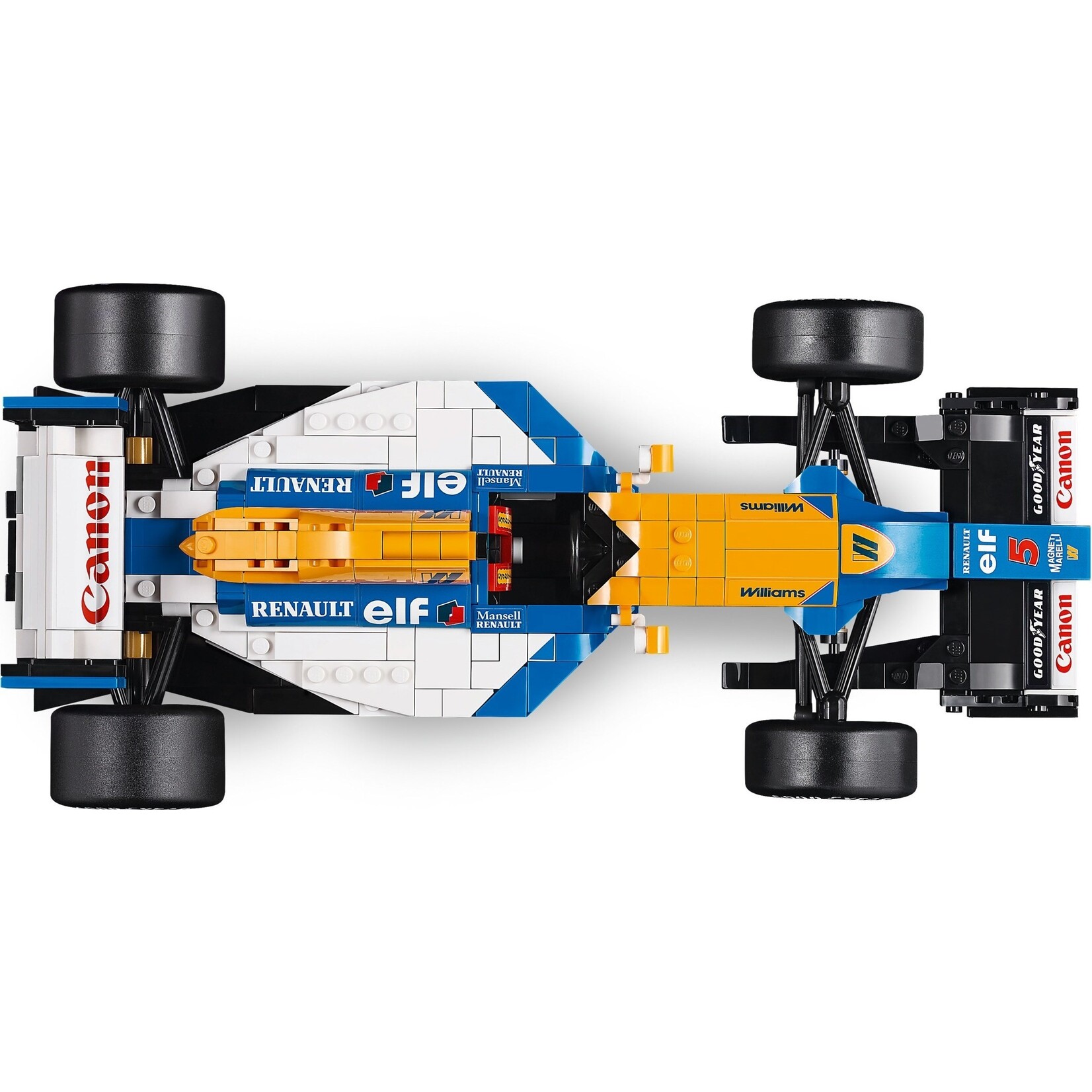 LEGO Williams Racing FW14B en Nigel Mansell - 10353