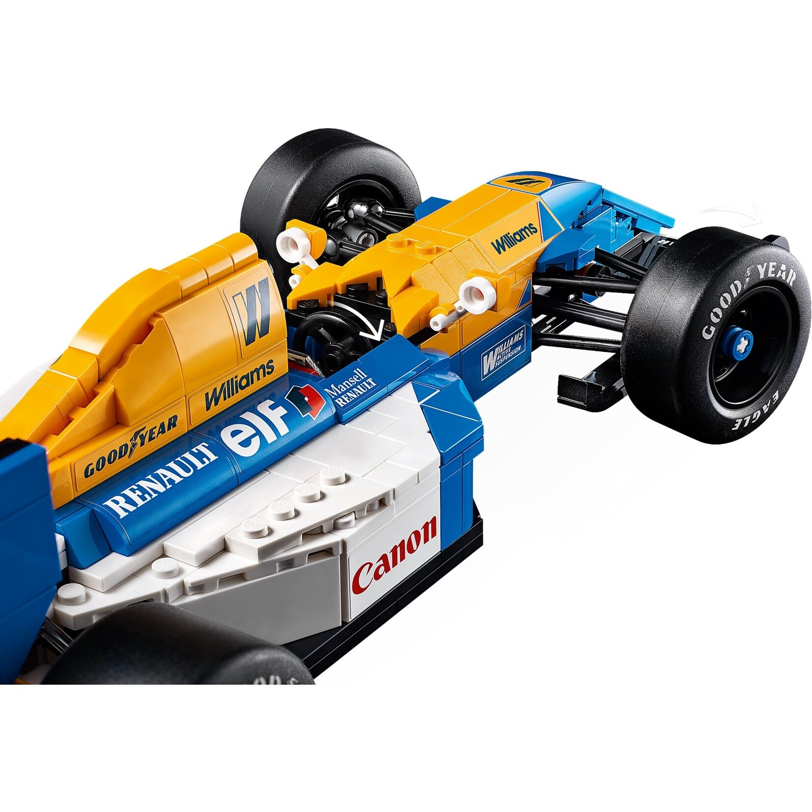 LEGO Williams Racing FW14B en Nigel Mansell - 10353