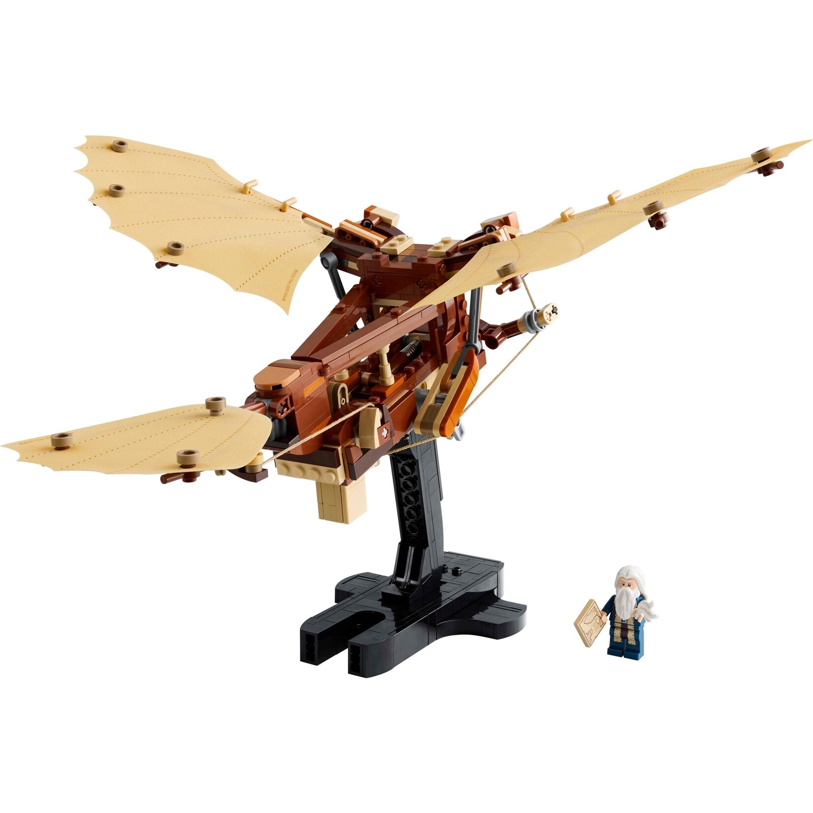 LEGO De vliegmachine van Leonardo da Vinci - 10363