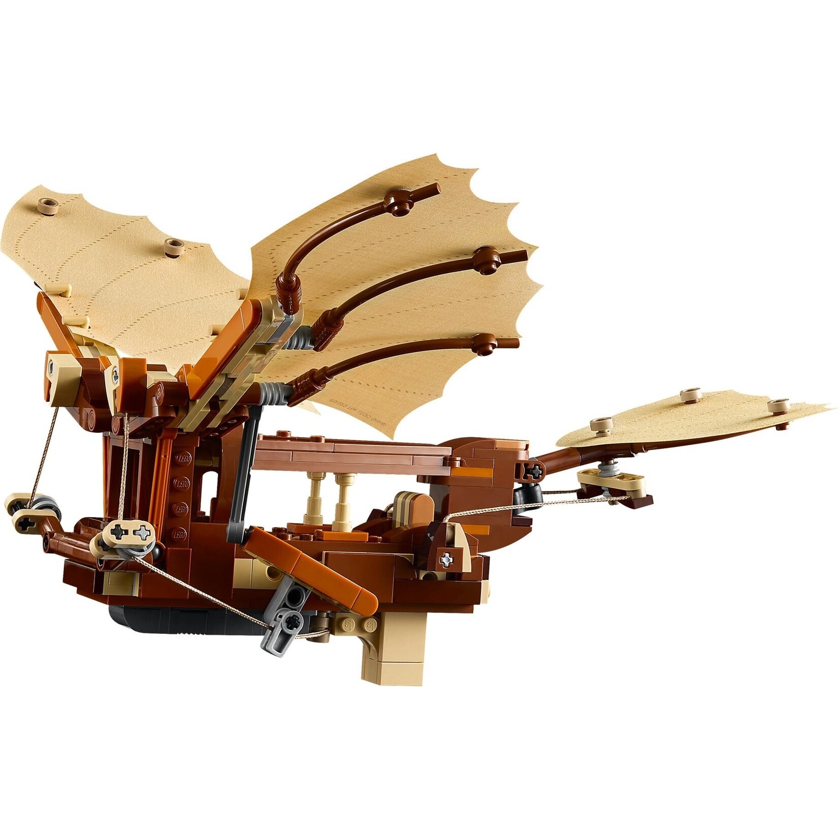LEGO De vliegmachine van Leonardo da Vinci - 10363