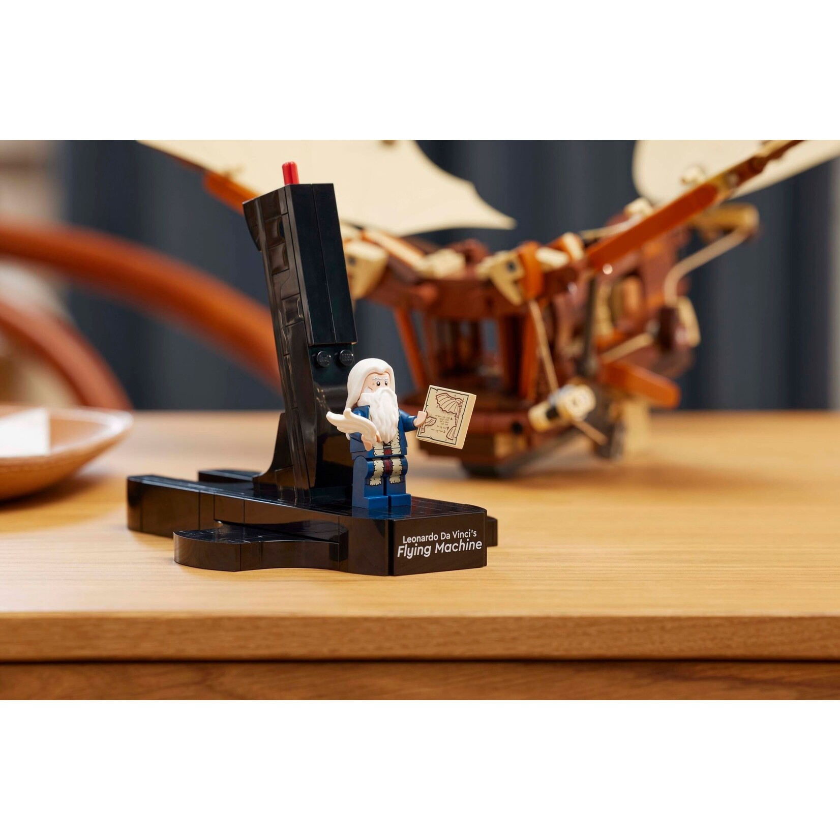 LEGO De vliegmachine van Leonardo da Vinci - 10363