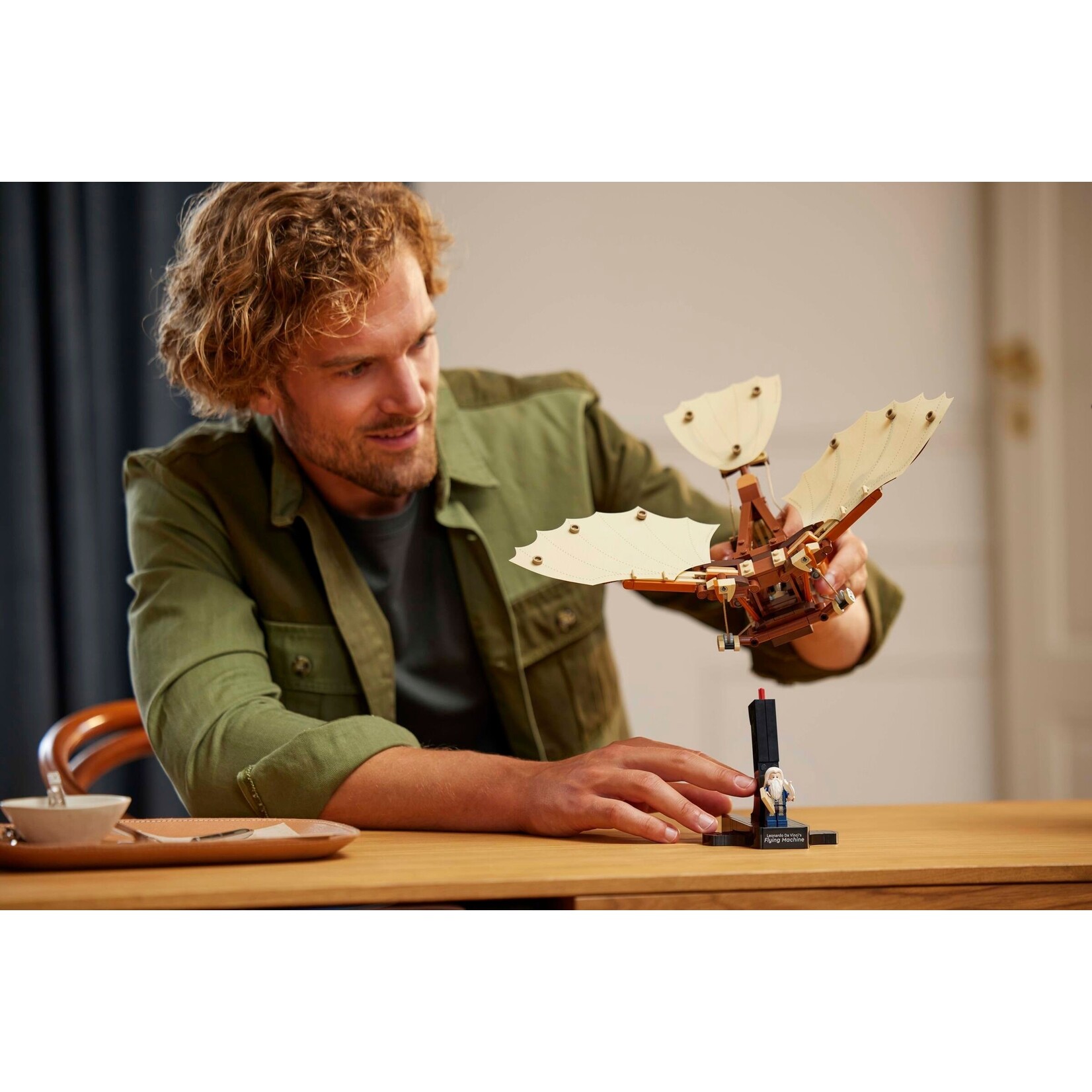 LEGO De vliegmachine van Leonardo da Vinci - 10363
