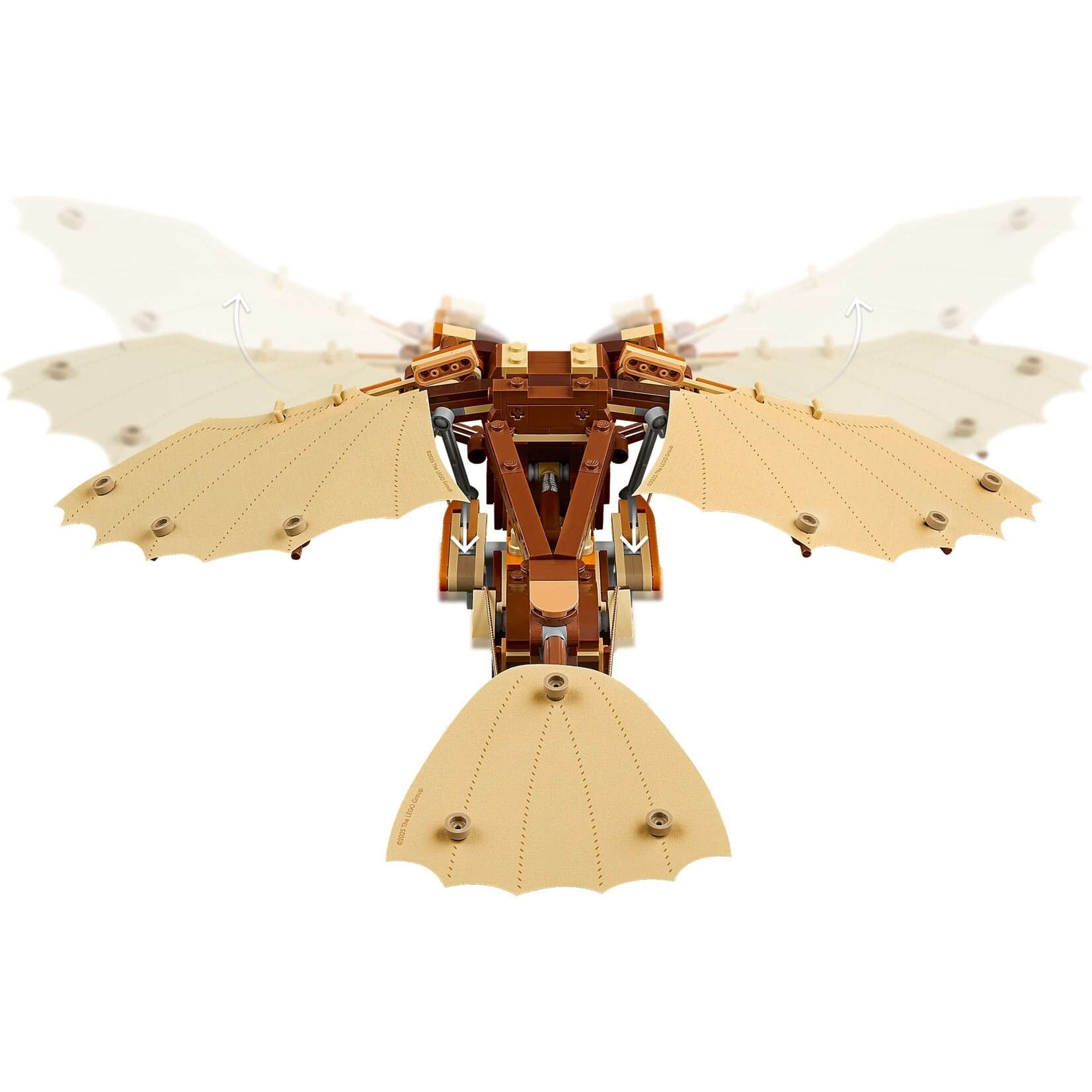 LEGO De vliegmachine van Leonardo da Vinci - 10363