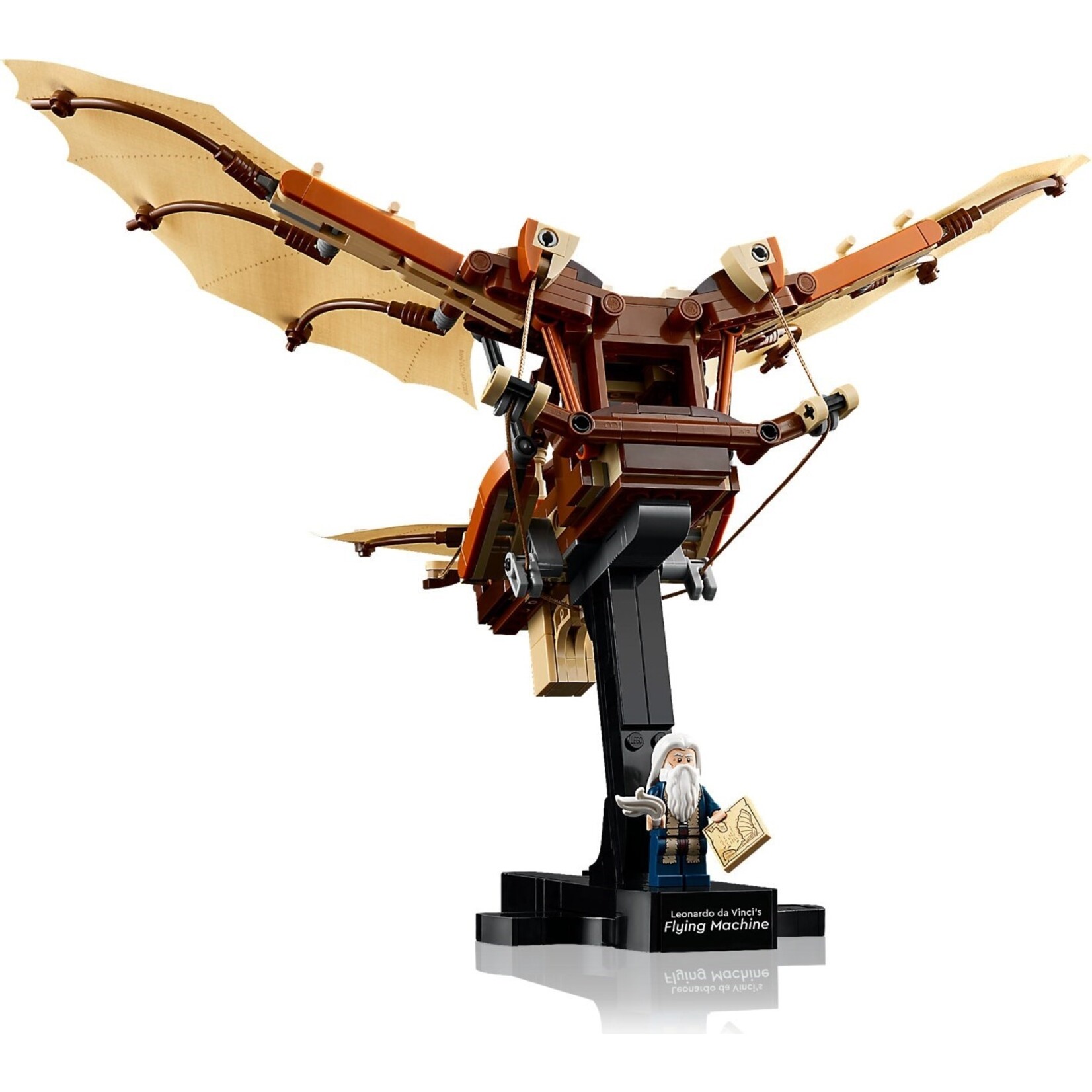 LEGO De vliegmachine van Leonardo da Vinci - 10363