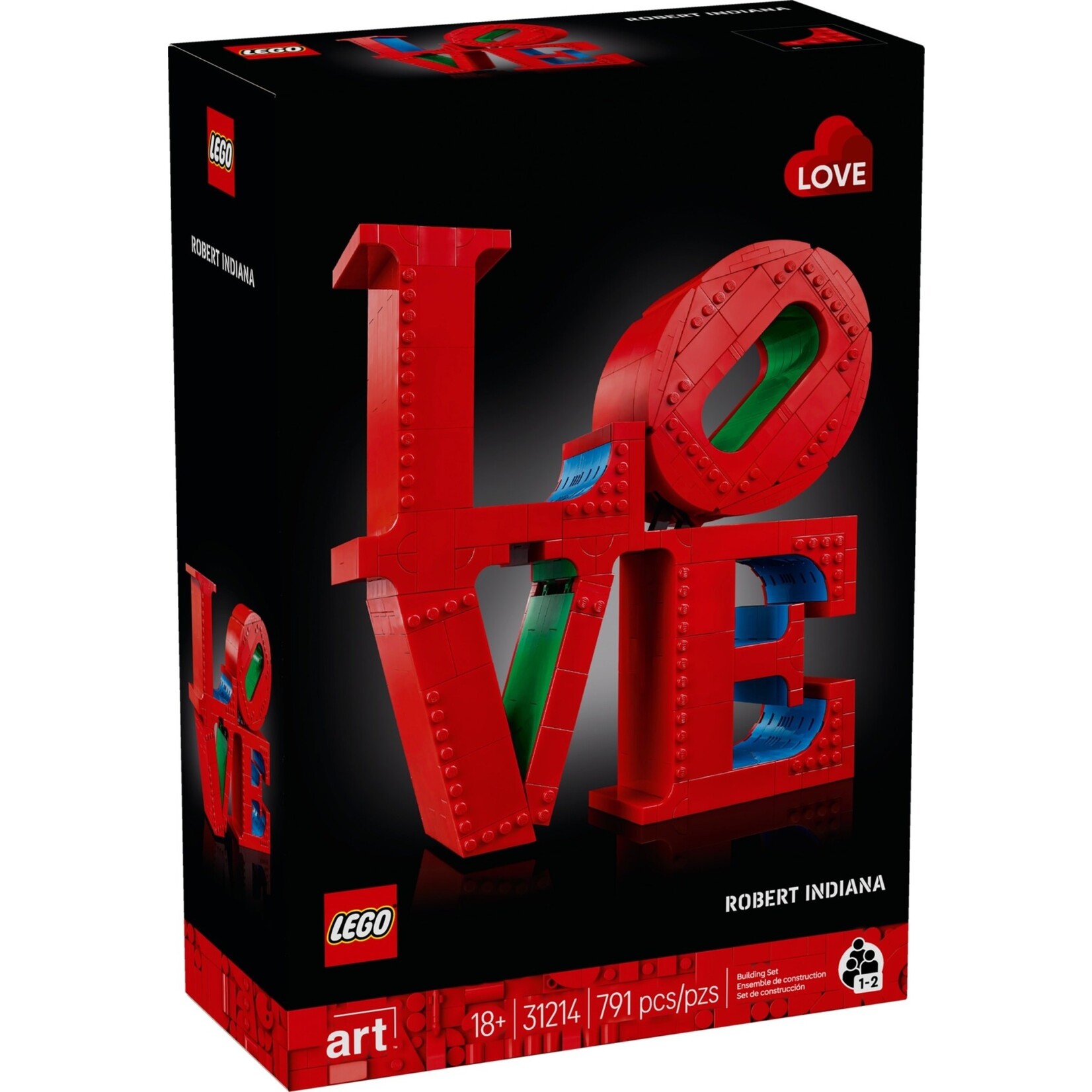 LEGO LOVE - 31214