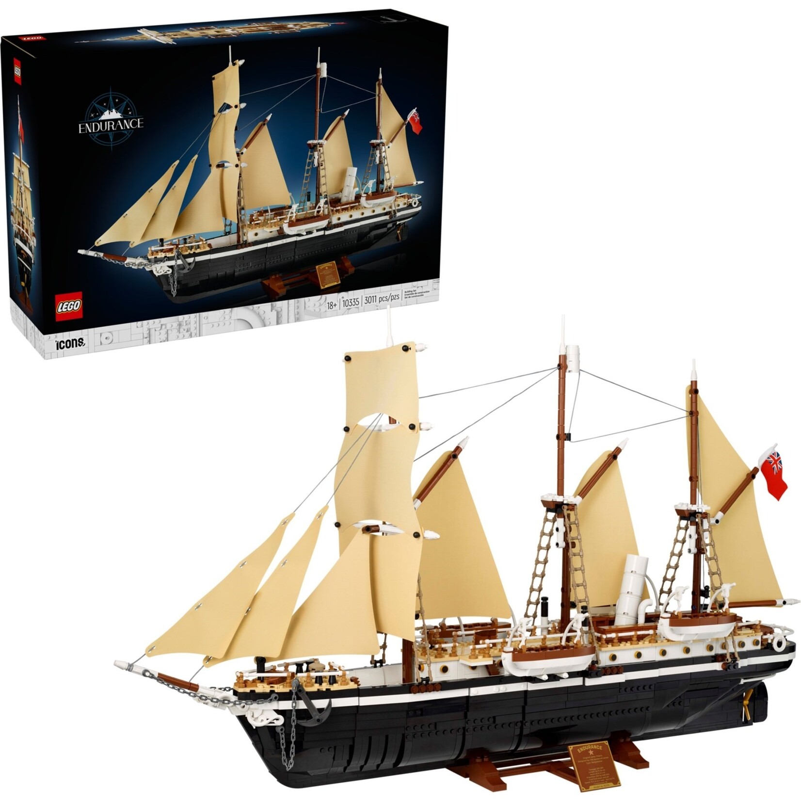 LEGO De Endurance - 10335