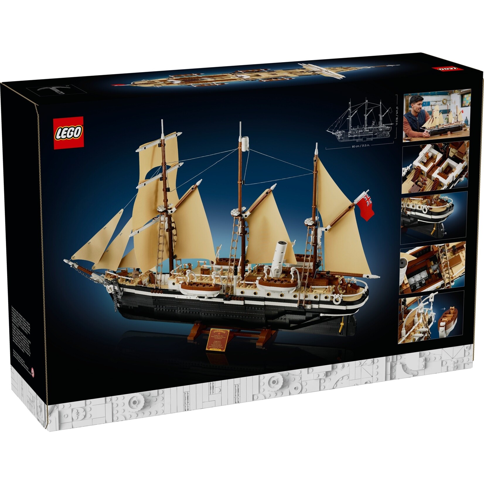 LEGO De Endurance - 10335