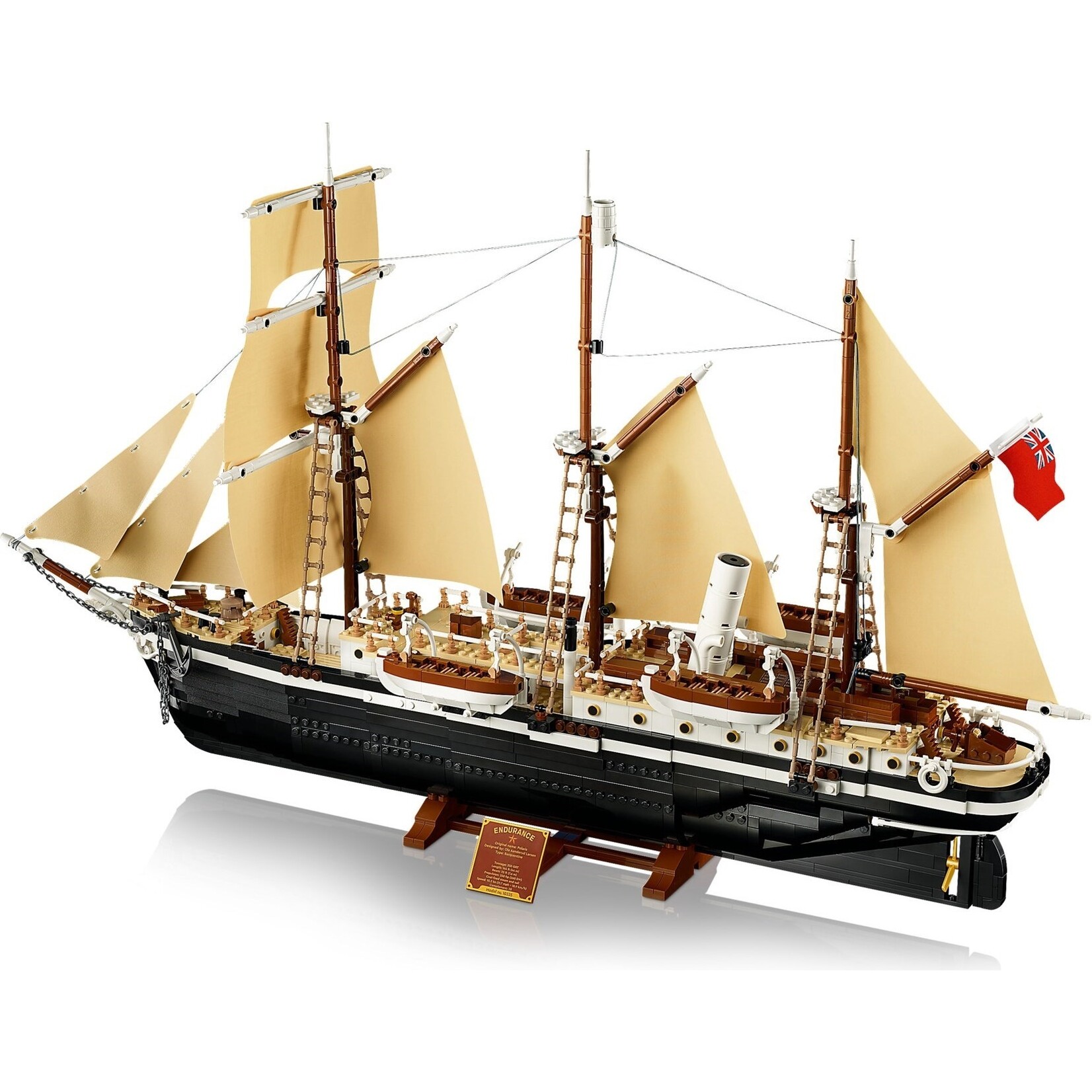 LEGO De Endurance - 10335