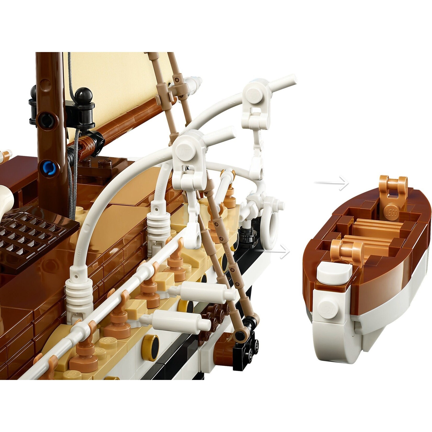 LEGO De Endurance - 10335