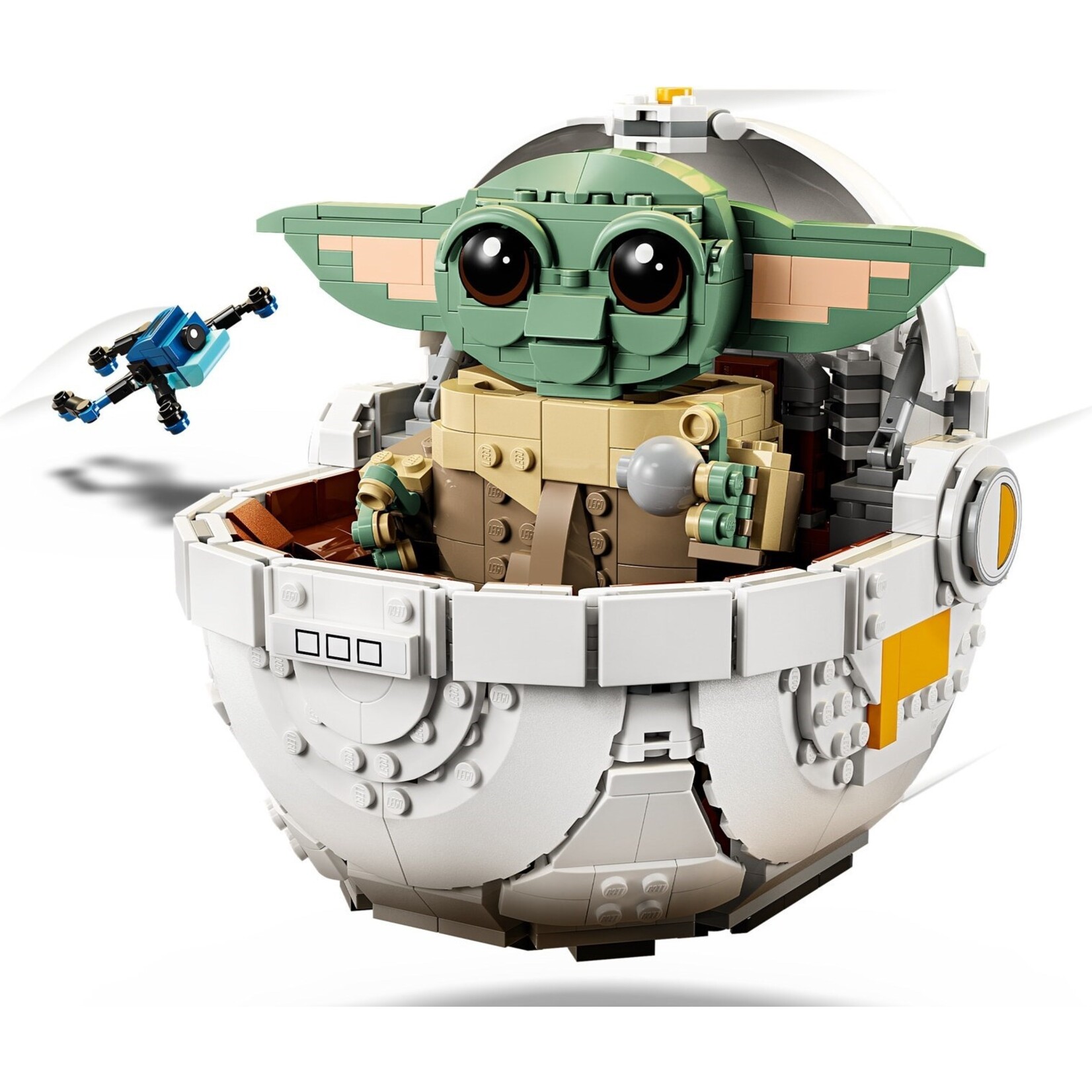LEGO Grogu™ met zweefkinderwagen - 75403