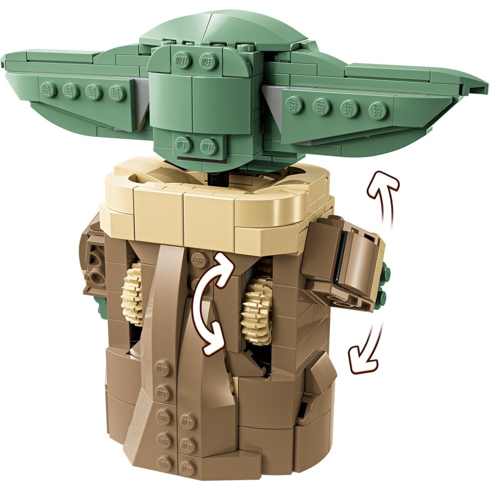 LEGO Grogu™ met zweefkinderwagen - 75403