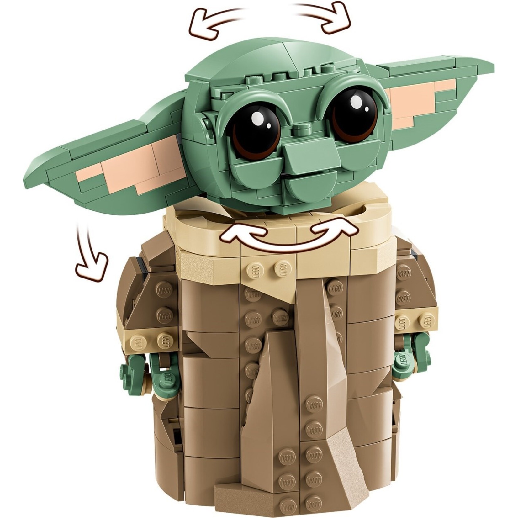 LEGO Grogu™ met zweefkinderwagen - 75403