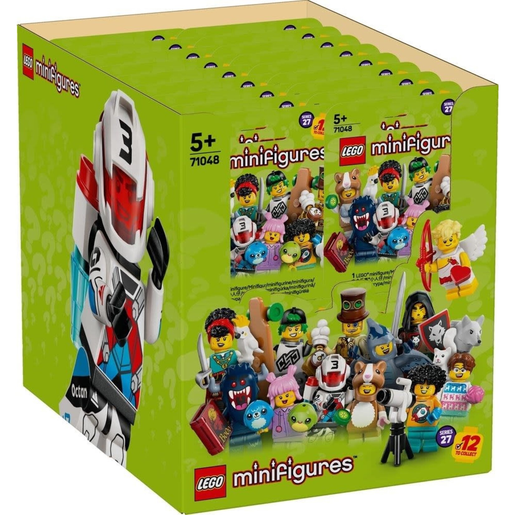 LEGO Minifigures Serie 27 - complete doos - 71048-14