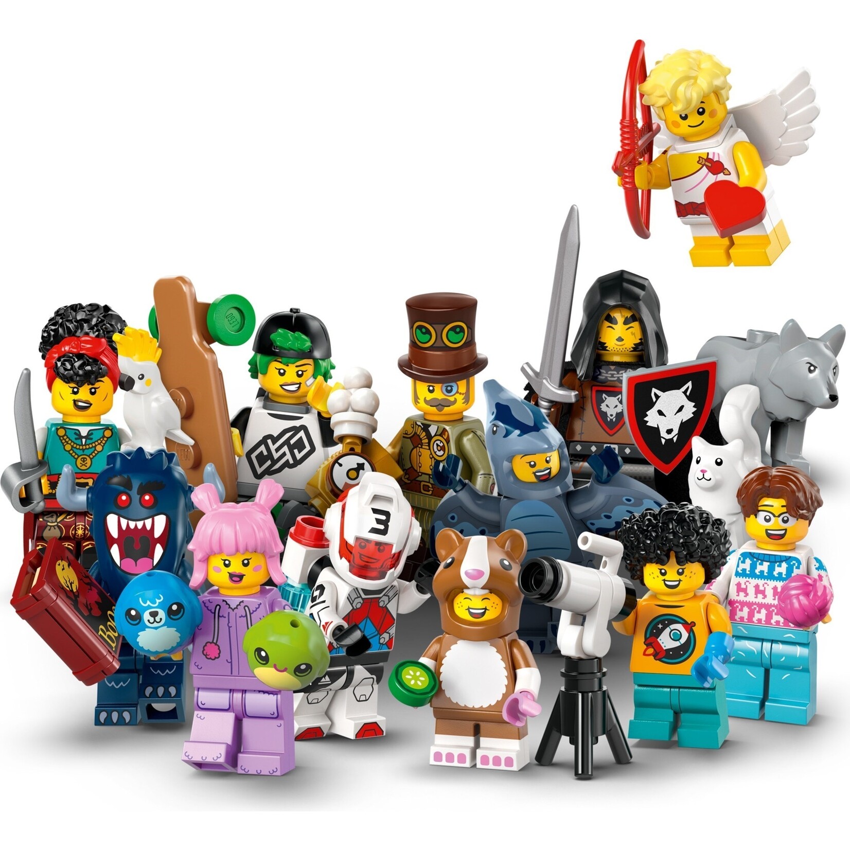 LEGO Minifigures Serie 27 - complete doos - 71048-14