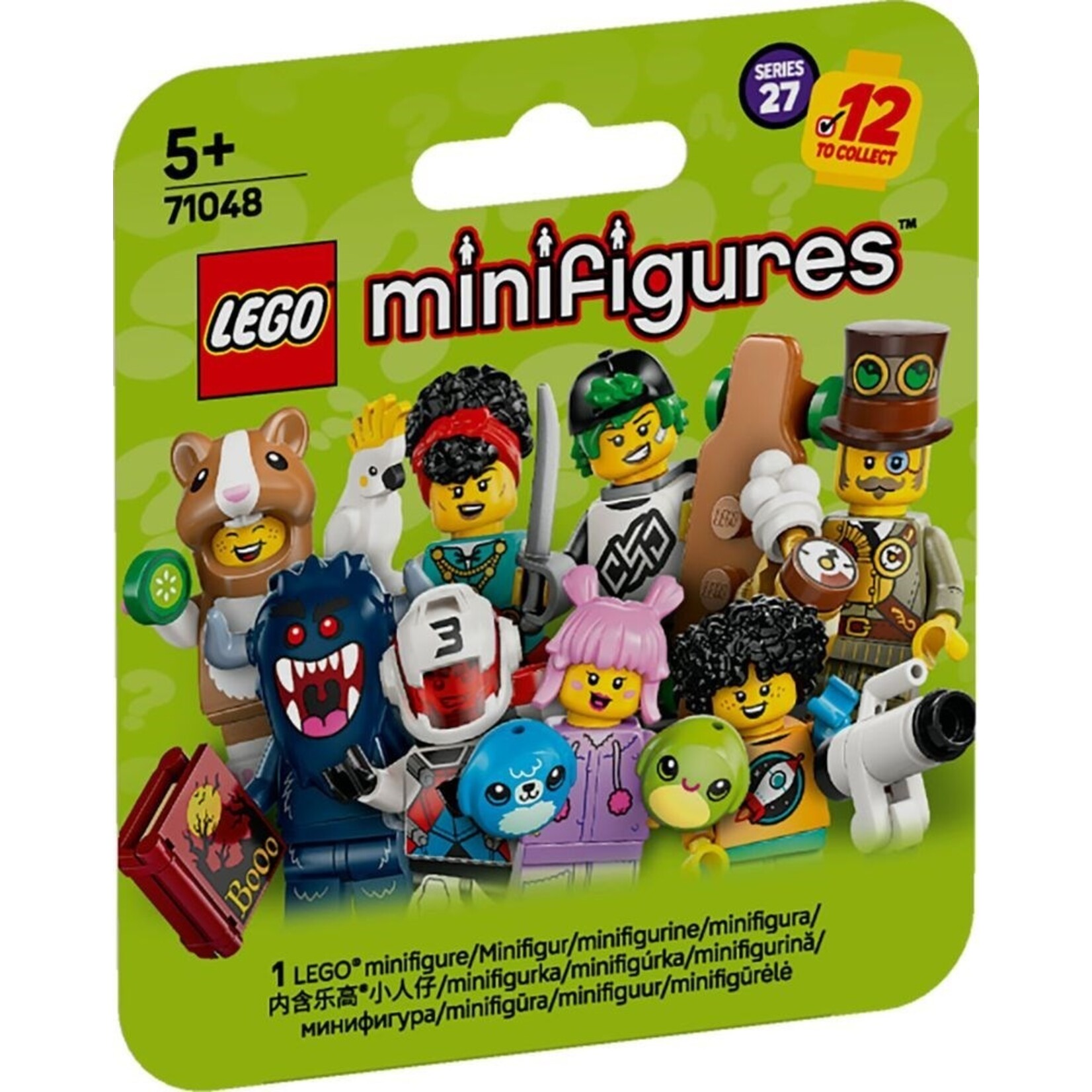 LEGO Minifigures Serie 27 - complete doos - 71048-14
