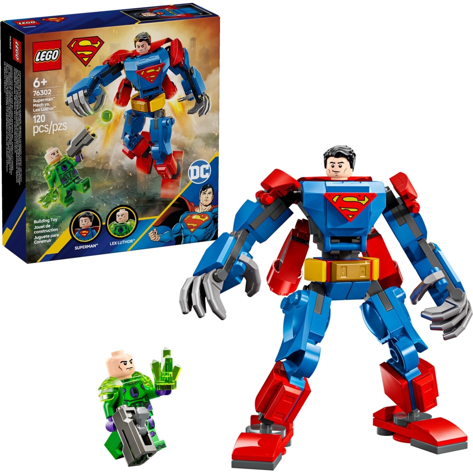 LEGO Superman™ mecha vs. Lex Luthor™  - 76302