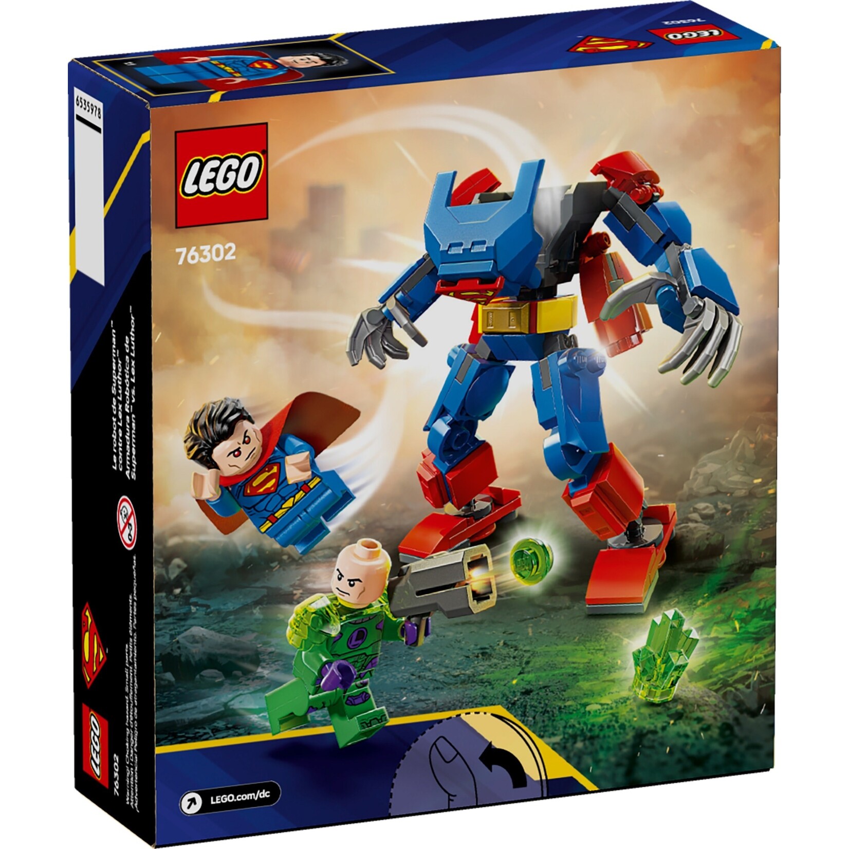 LEGO Superman™ mecha vs. Lex Luthor™  - 76302