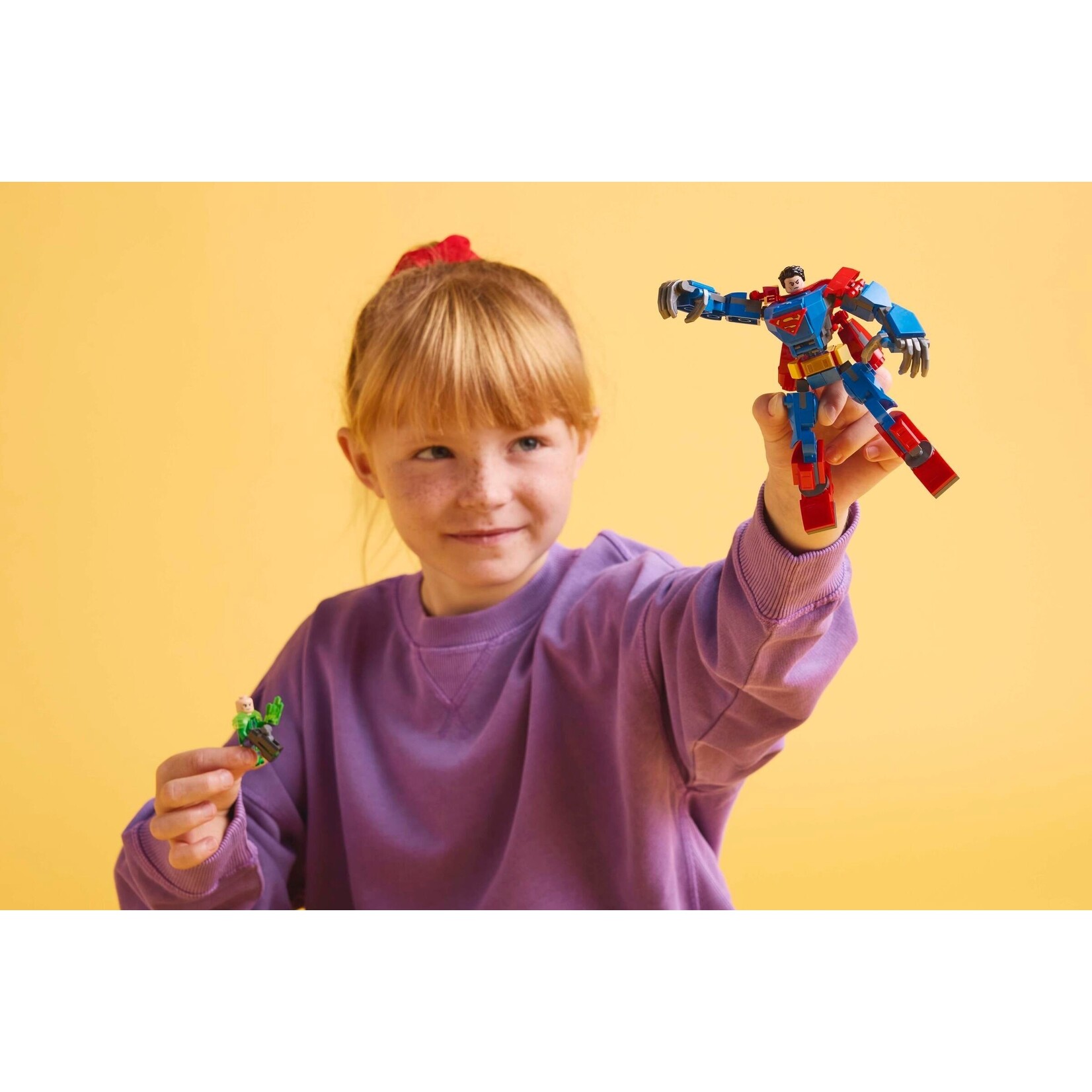 LEGO Superman™ mecha vs. Lex Luthor™  - 76302
