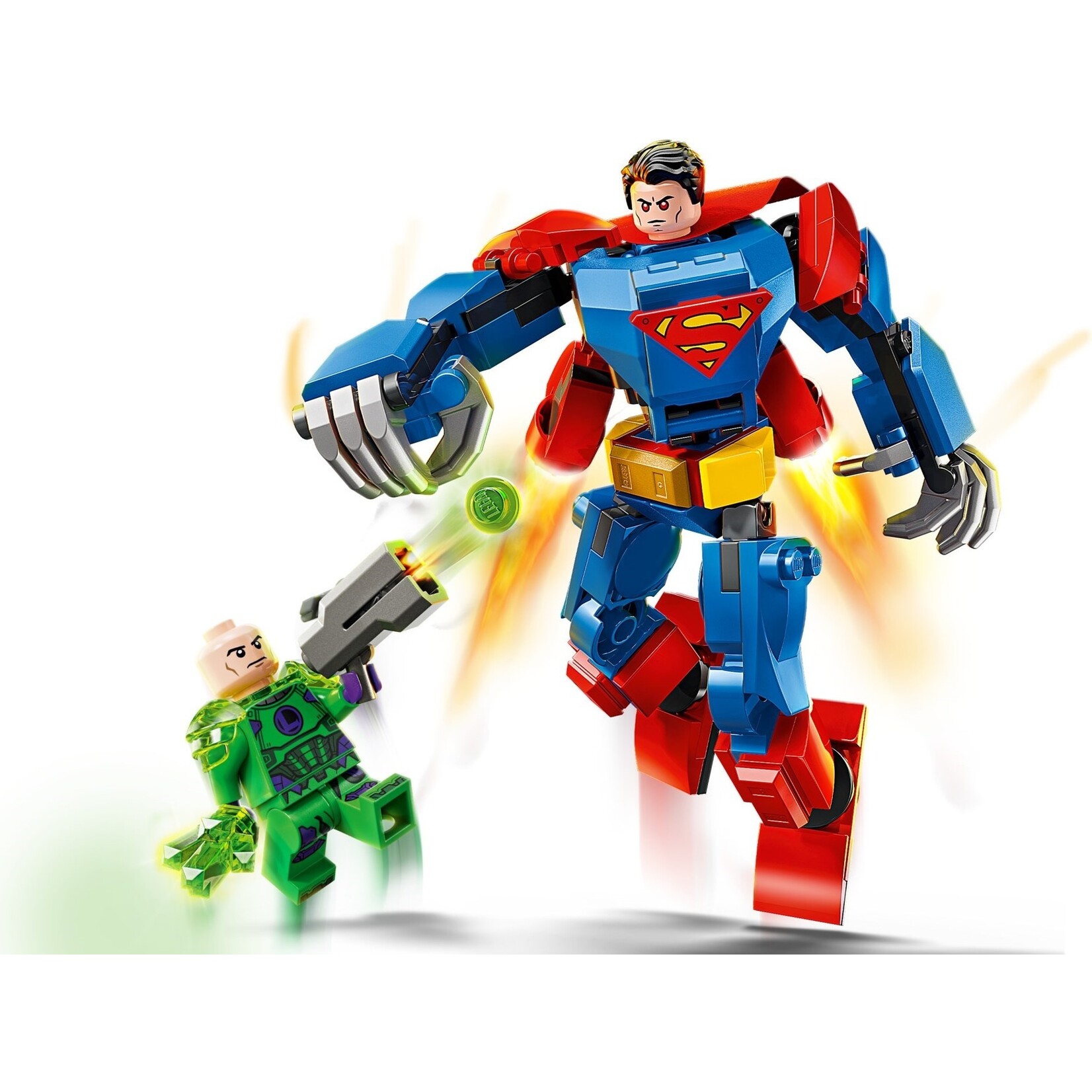 LEGO Superman™ mecha vs. Lex Luthor™  - 76302