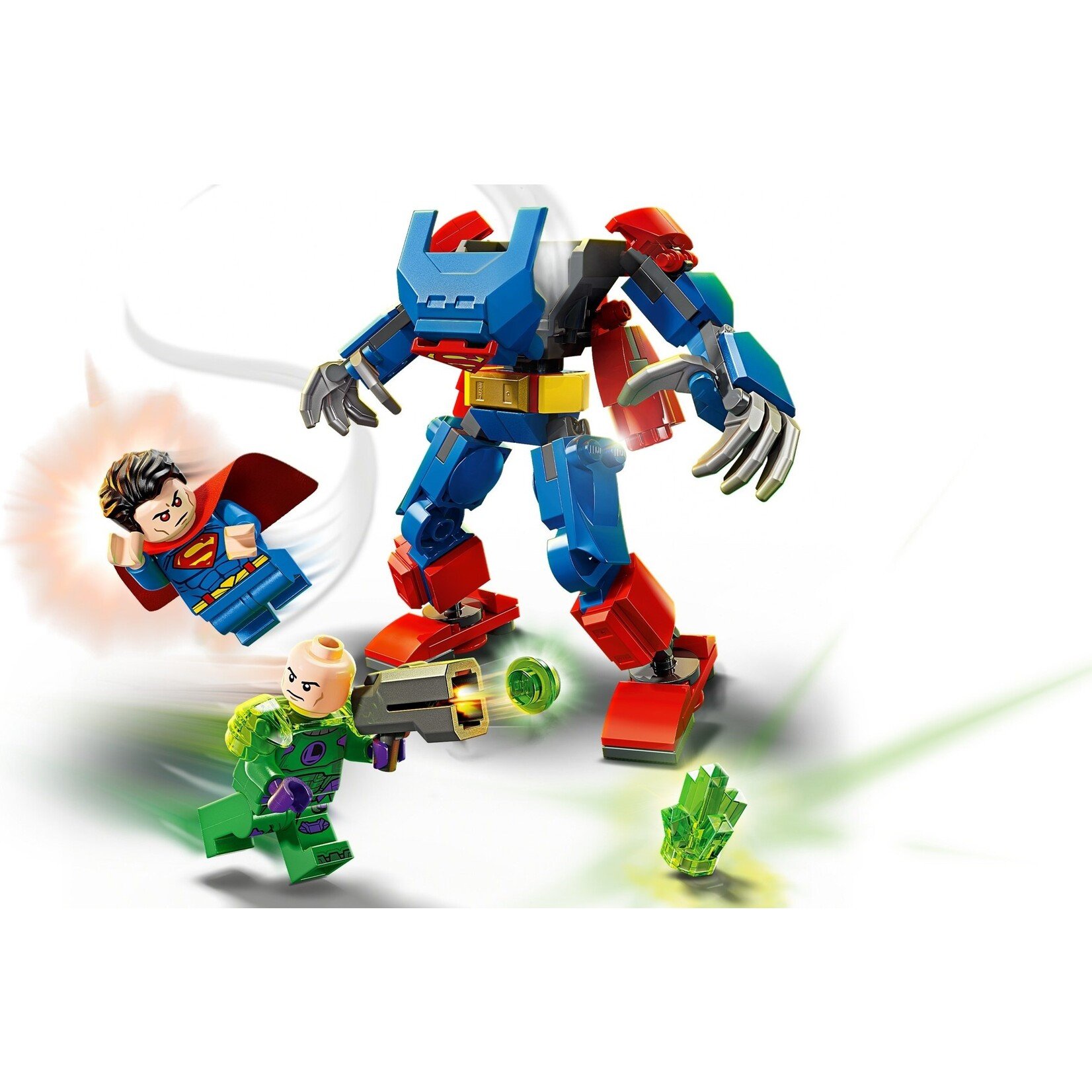 LEGO Superman™ mecha vs. Lex Luthor™  - 76302