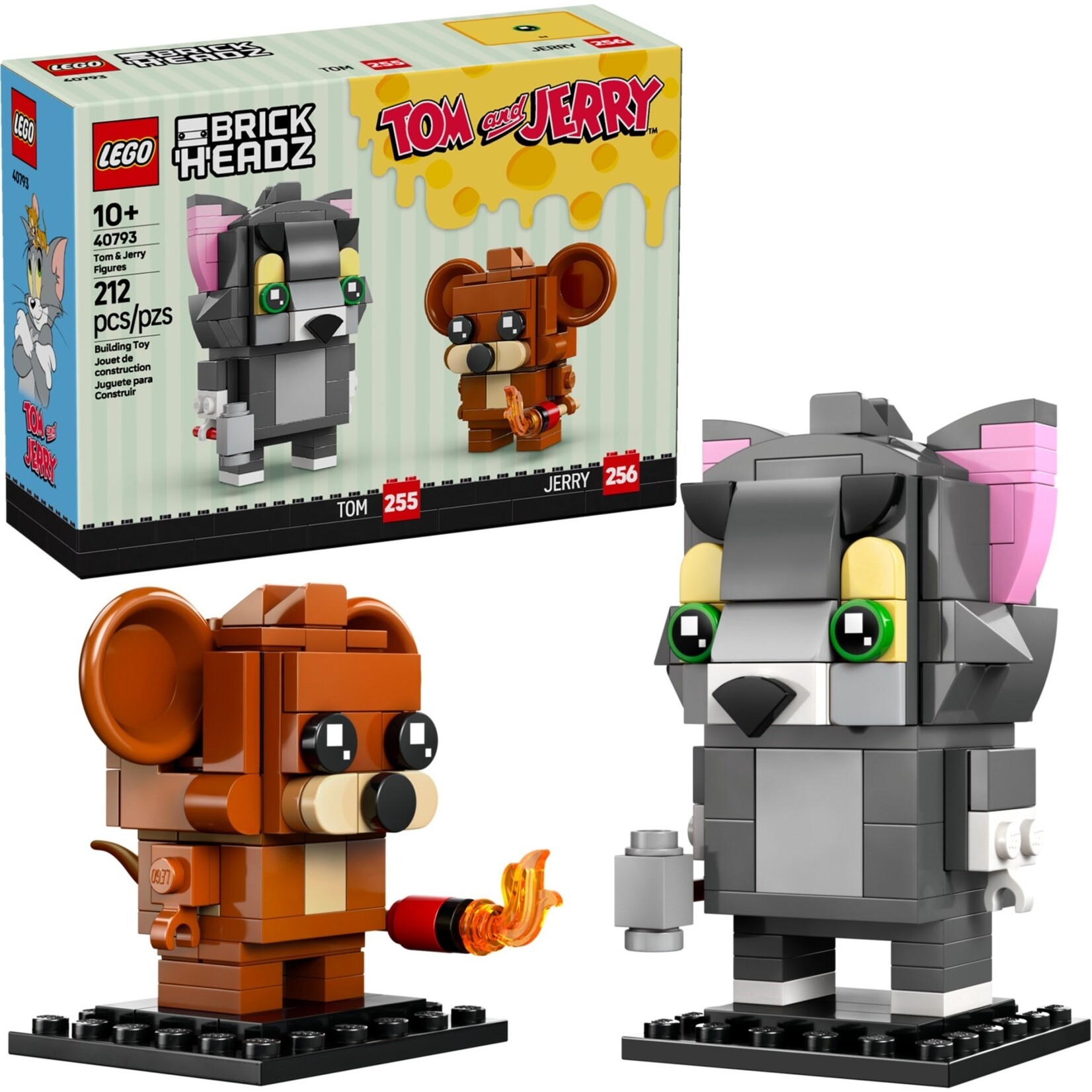 LEGO Tom en Jerry figuren - 40793