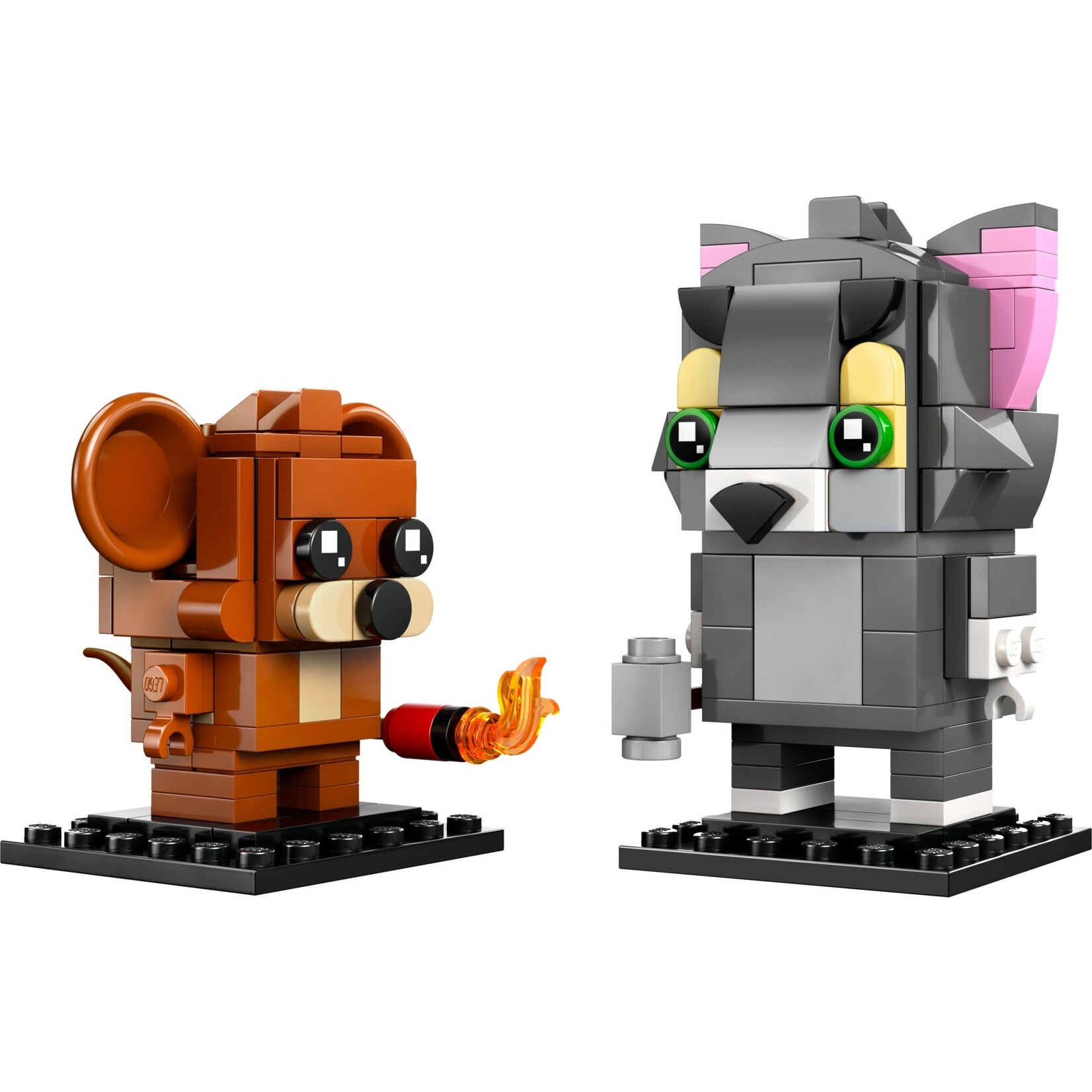 LEGO Tom en Jerry figuren - 40793