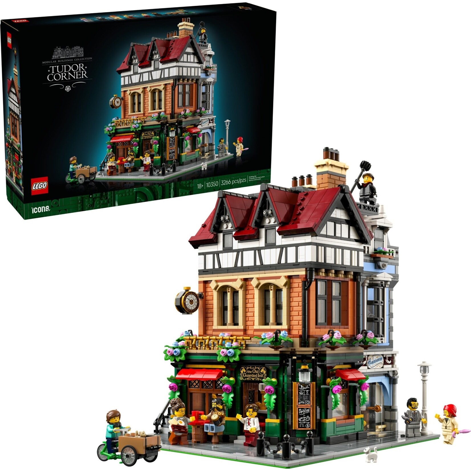 LEGO Hoekpand in Tudorstijl - 10350