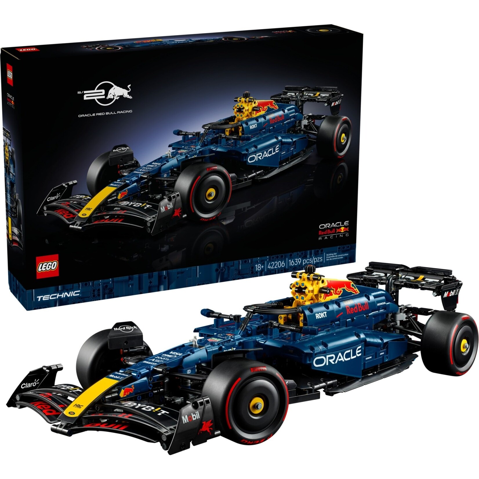 LEGO Oracle Red Bull Racing RB20 F1 auto  - 42206
