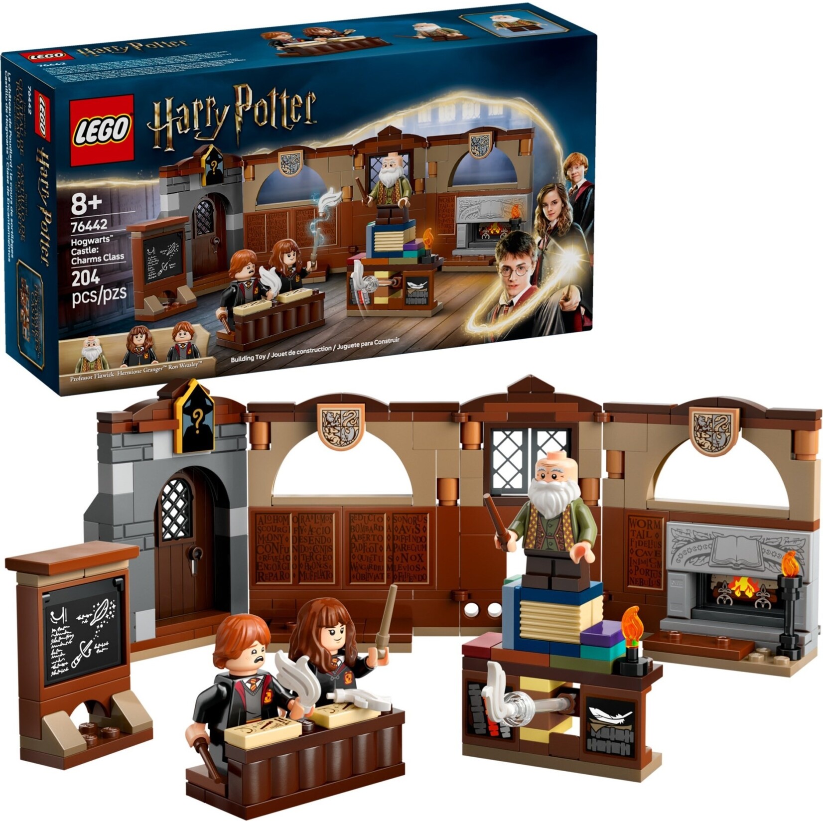 LEGO Kasteel Zweinstein™: toverspreukenles - 76442