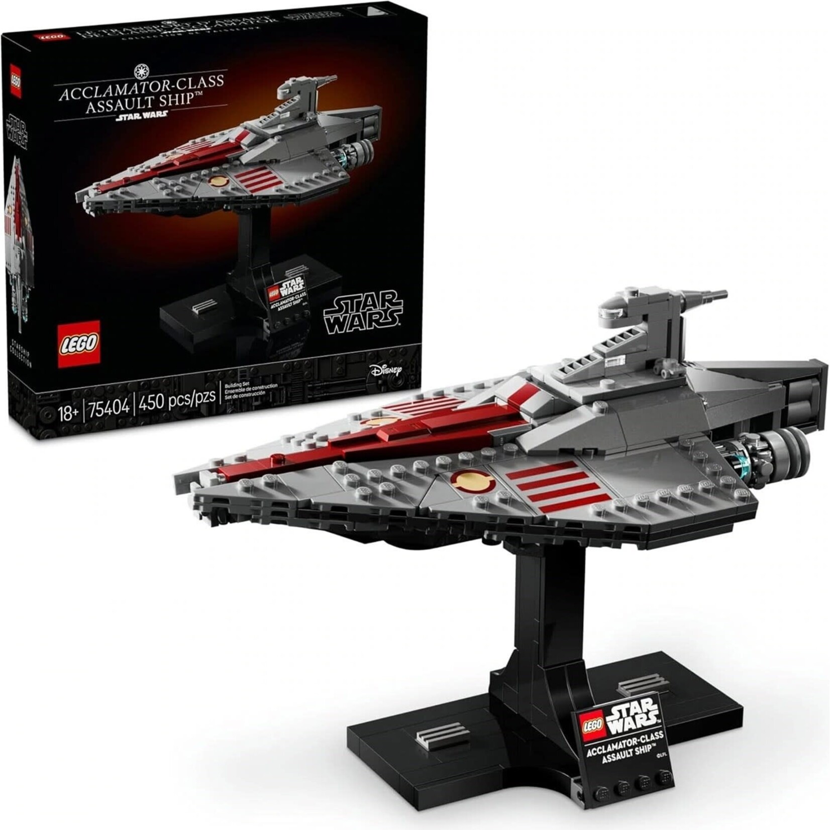 LEGO Acclamator-Class Assault Ship™ - 75404