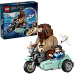 LEGO Hagrid™ en Harry's rit op de motor - 76443