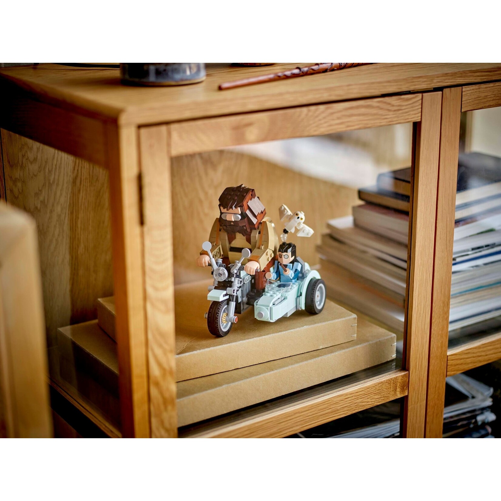 LEGO Hagrid™ en Harry's rit op de motor - 76443