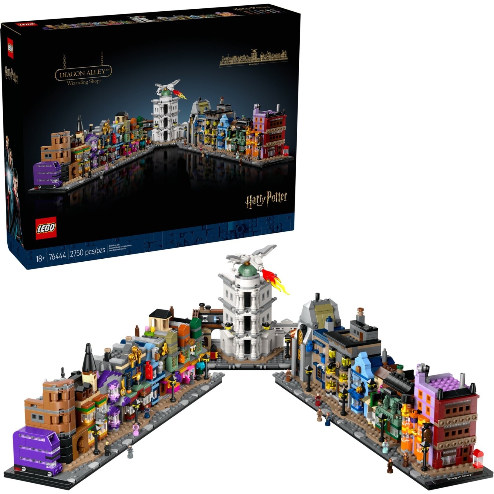 LEGO De Wegisweg™ tovenaarswinkels - 76444