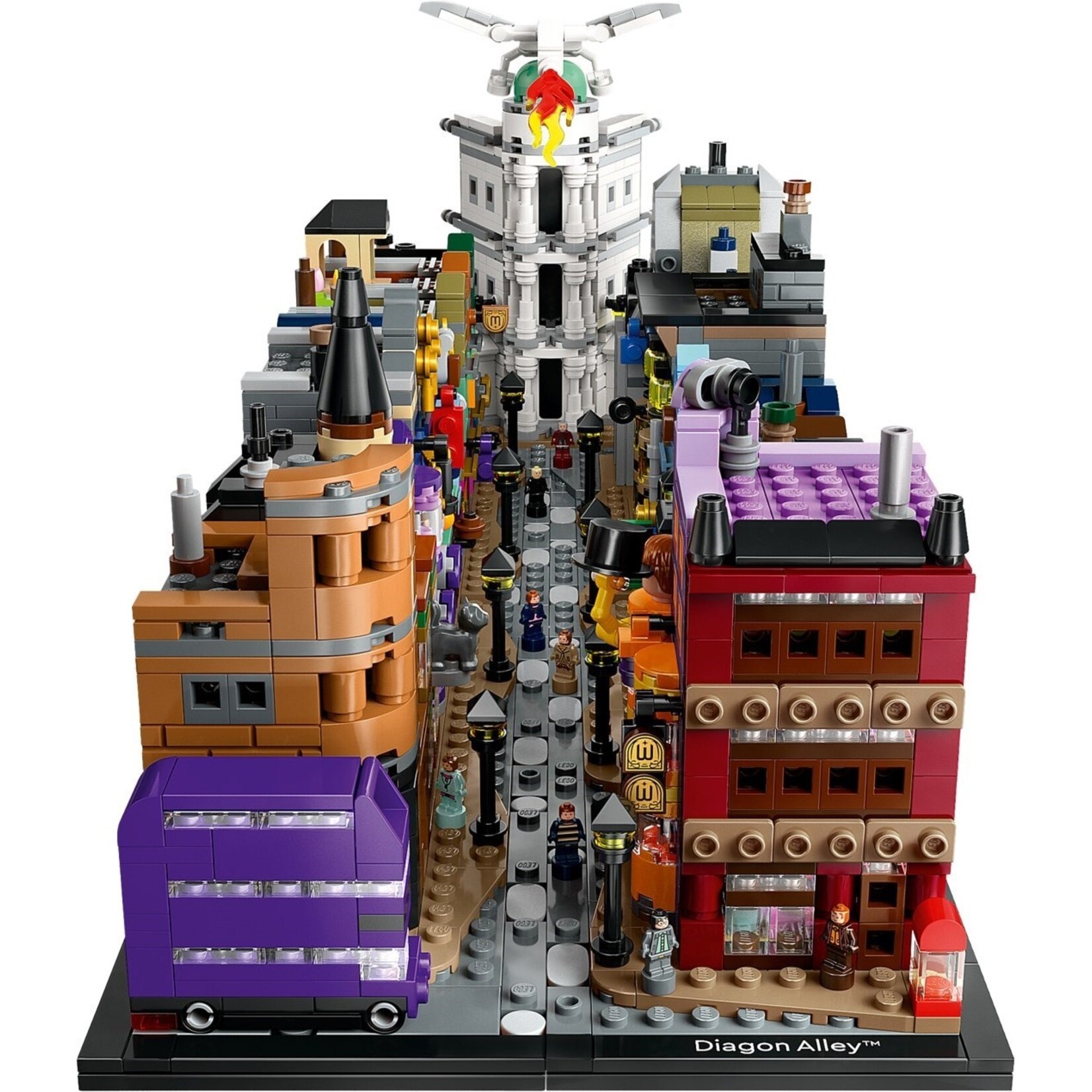 LEGO De Wegisweg™ tovenaarswinkels - 76444