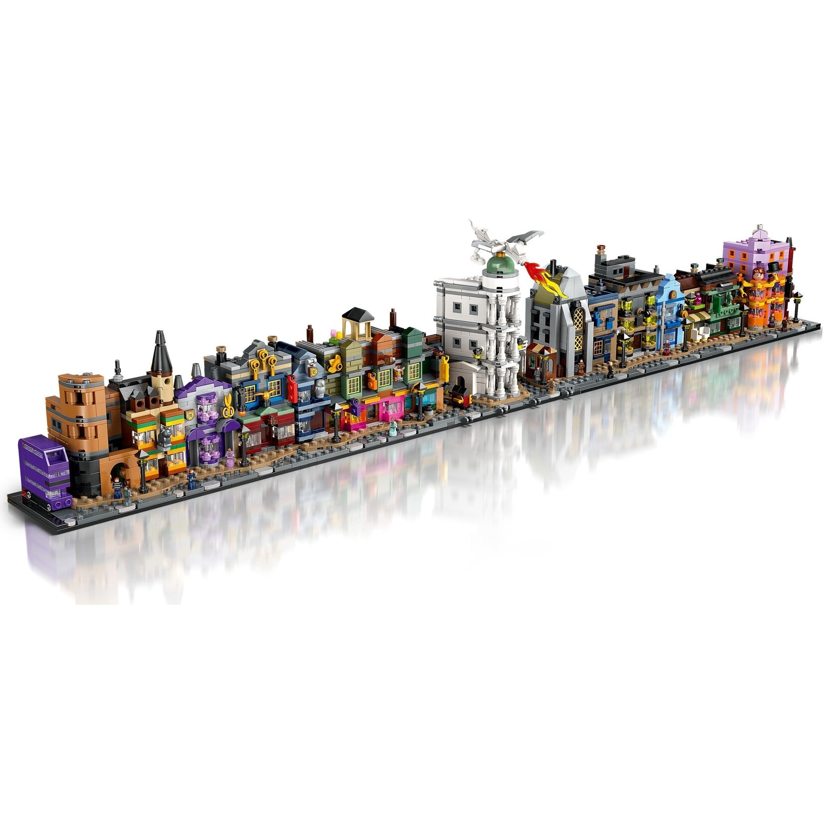 LEGO De Wegisweg™ tovenaarswinkels - 76444