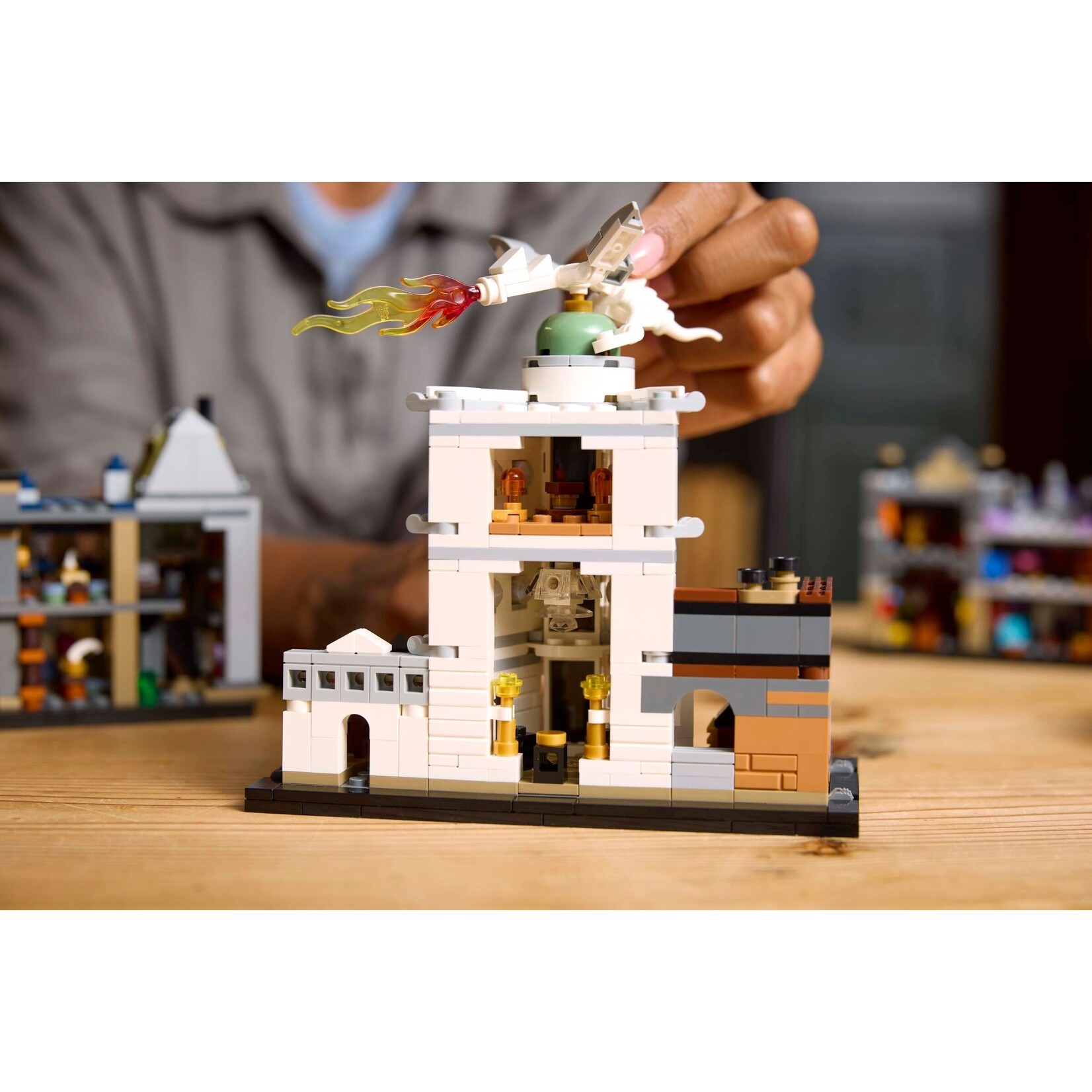 LEGO De Wegisweg™ tovenaarswinkels - 76444