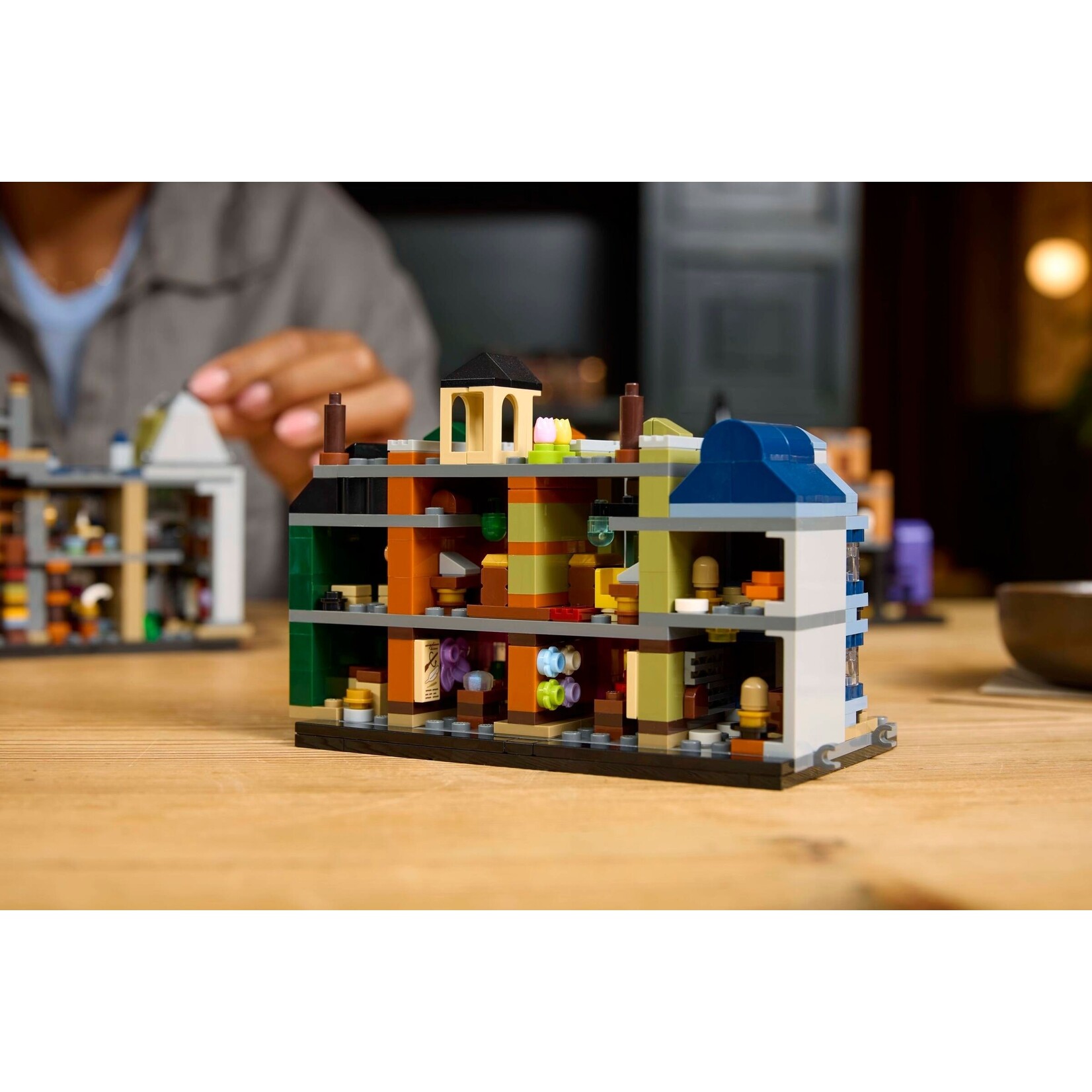LEGO De Wegisweg™ tovenaarswinkels - 76444