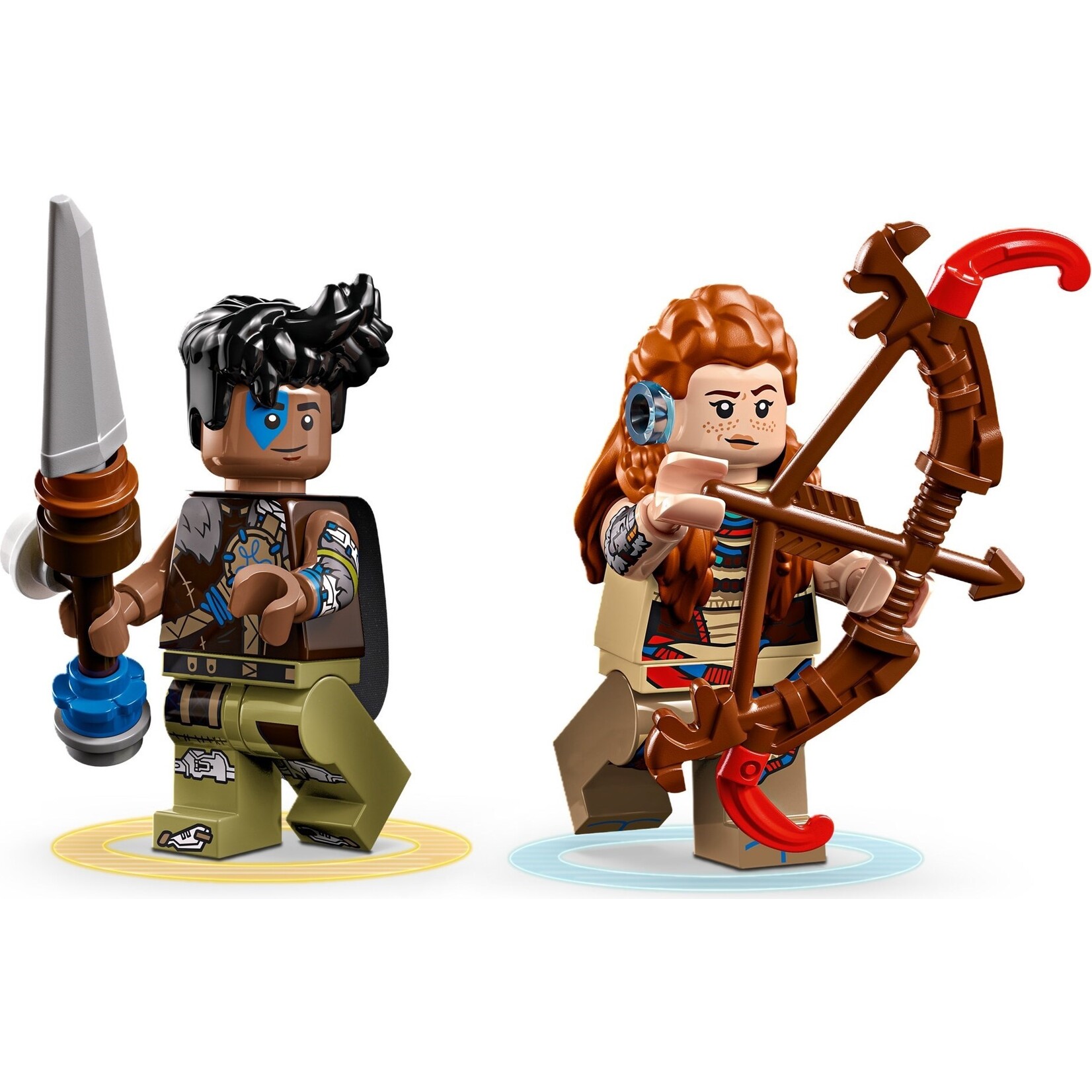 LEGO Aloy en Varl vs. Shell-Walker en Sawtooth - 77037