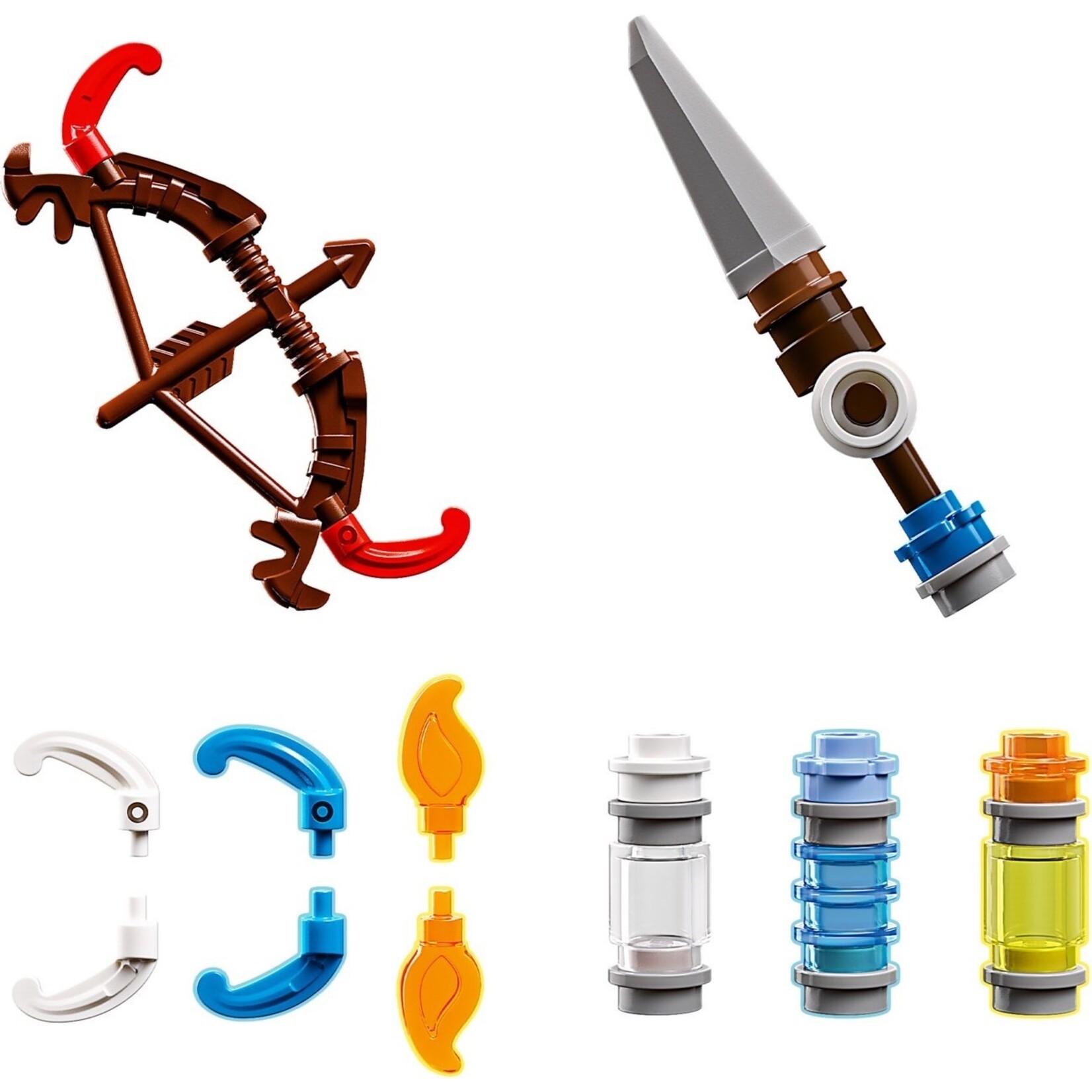 LEGO Aloy en Varl vs. Shell-Walker en Sawtooth - 77037
