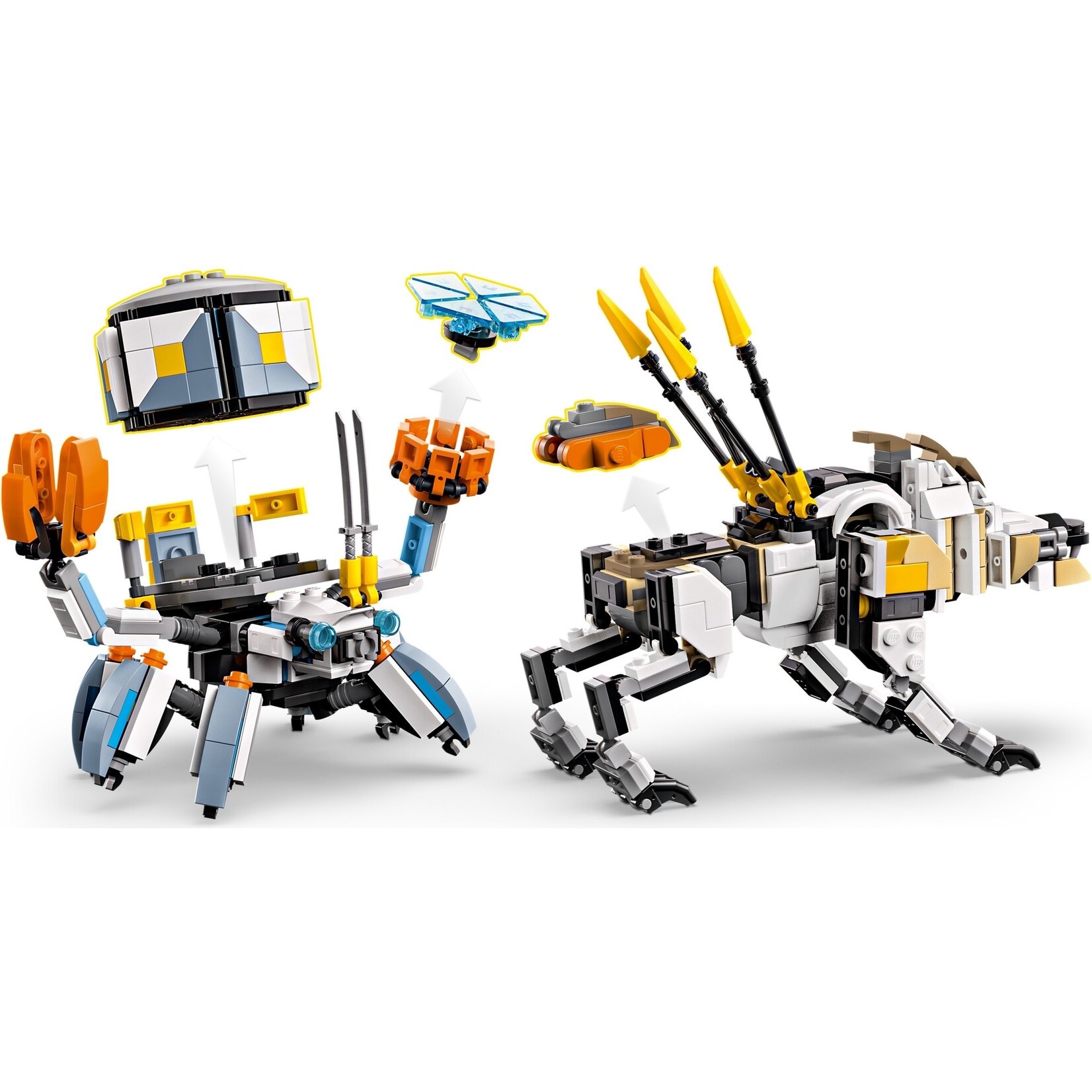 LEGO Aloy en Varl vs. Shell-Walker en Sawtooth - 77037