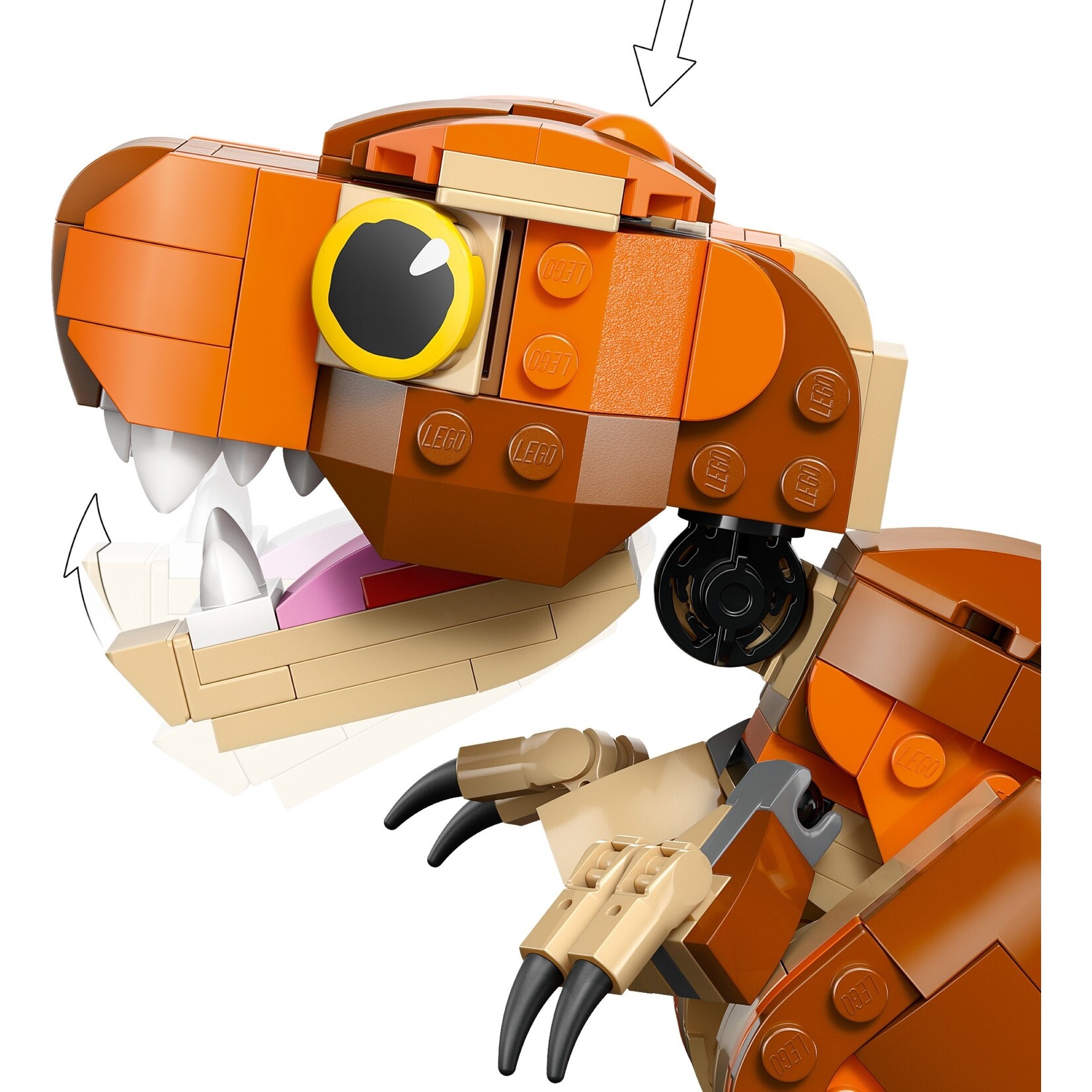 LEGO Kleine Eetster: T. rex - 76967