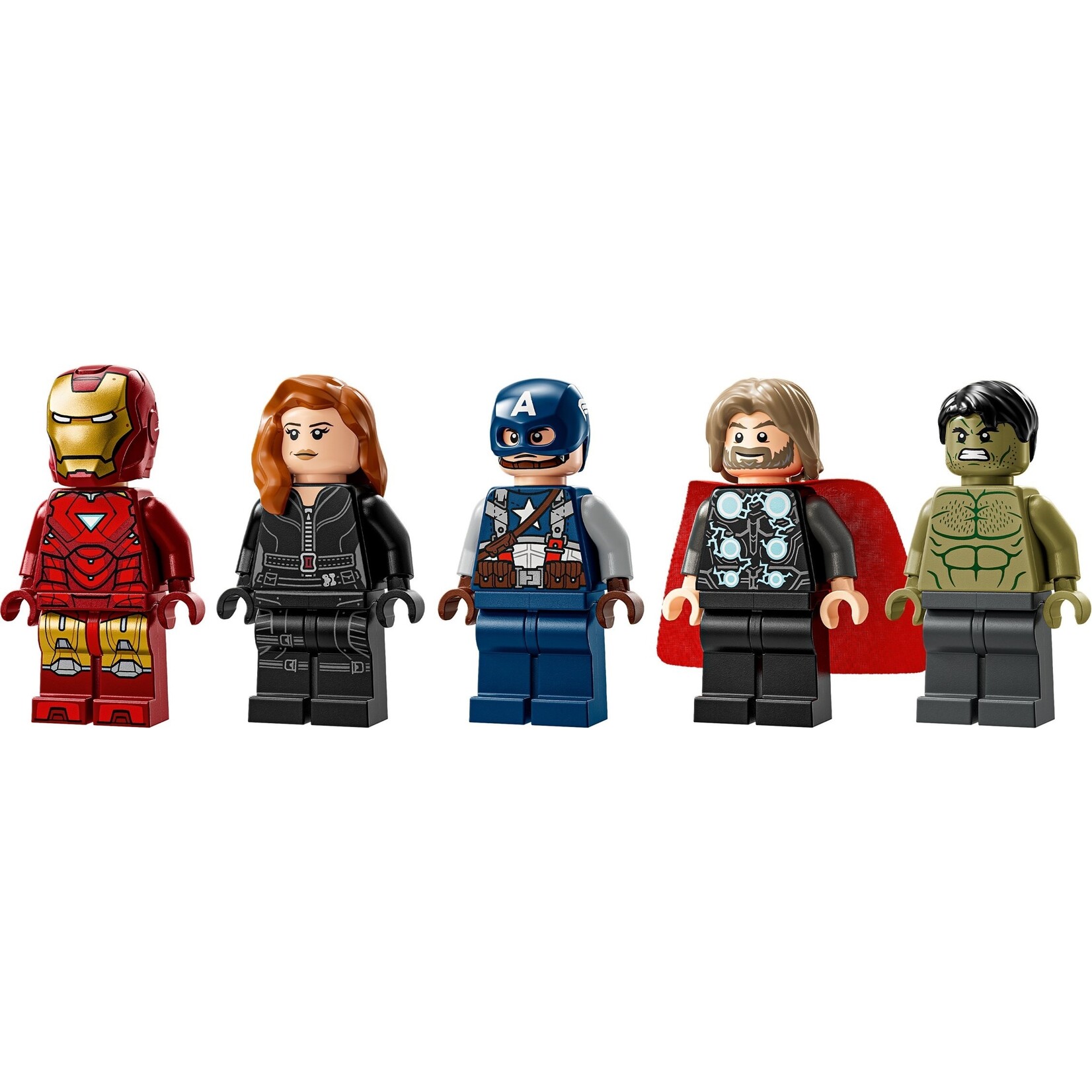 LEGO MARVEL logo en minifiguren - 76313