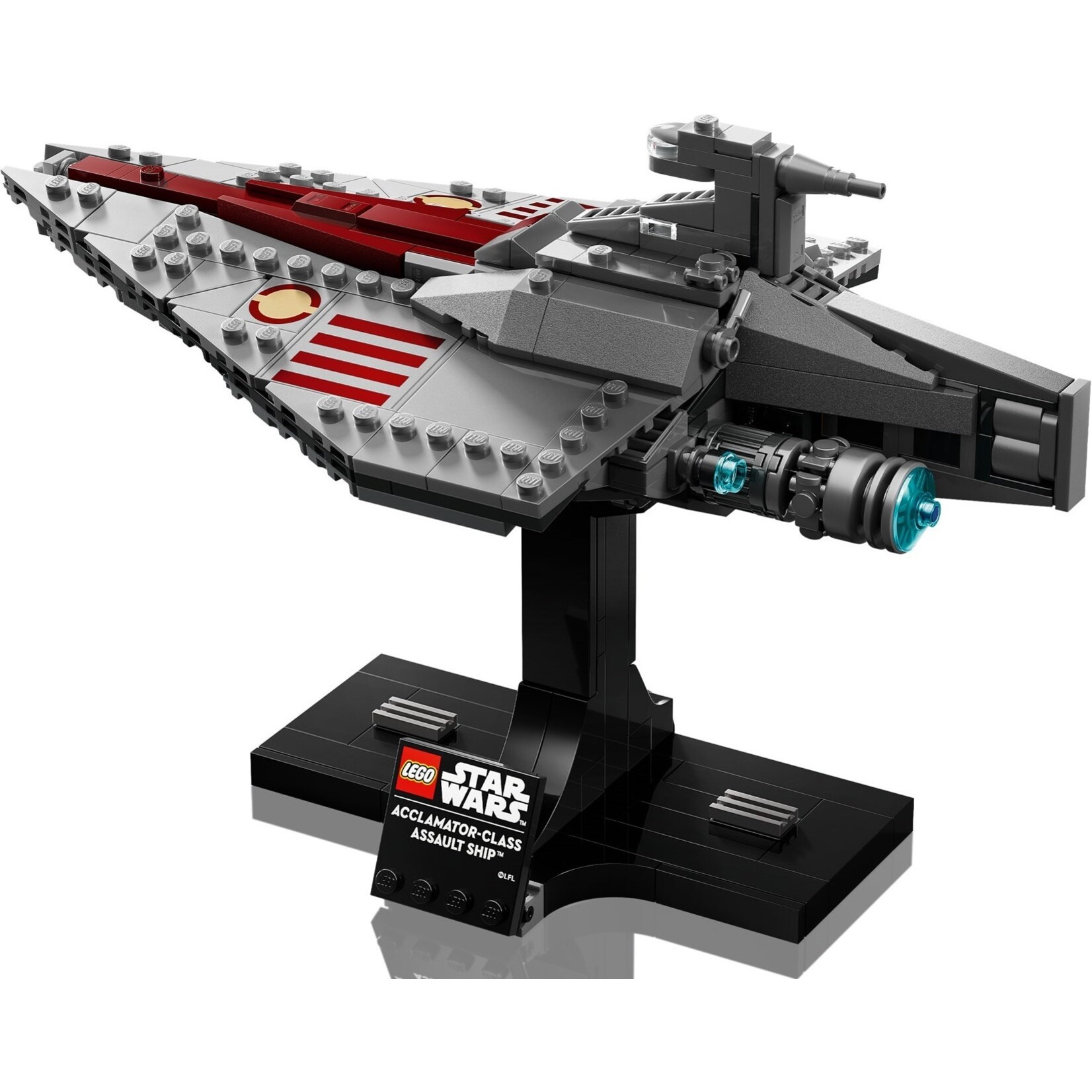 LEGO Acclamator-Class Assault Ship™ - 75404